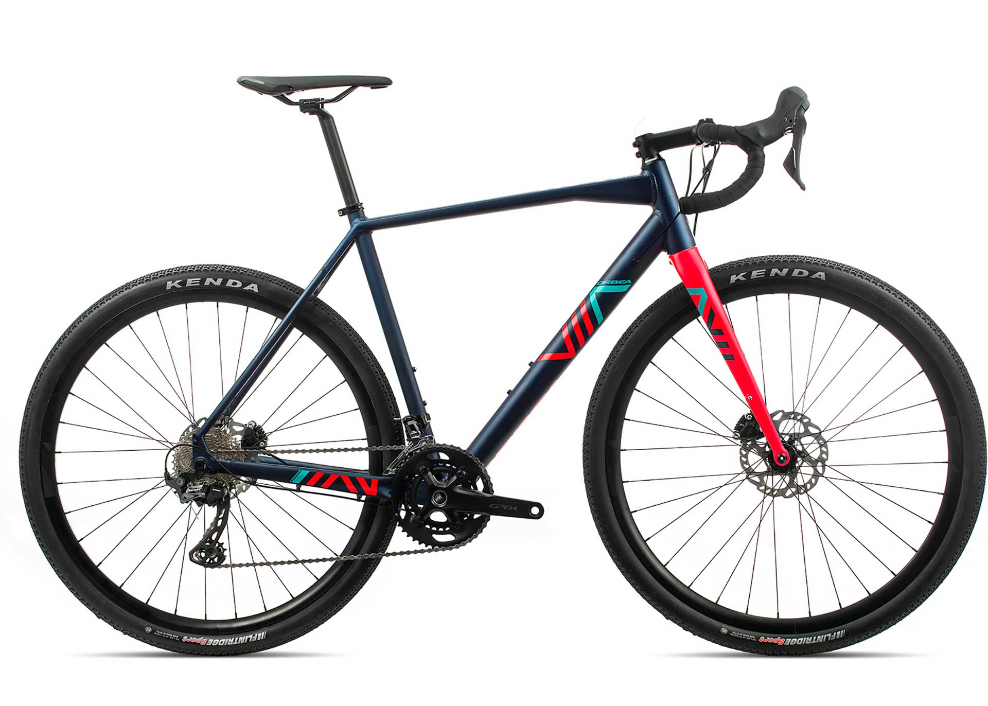 Велосипед Orbea Terra H30-D S Blue-Red 2020