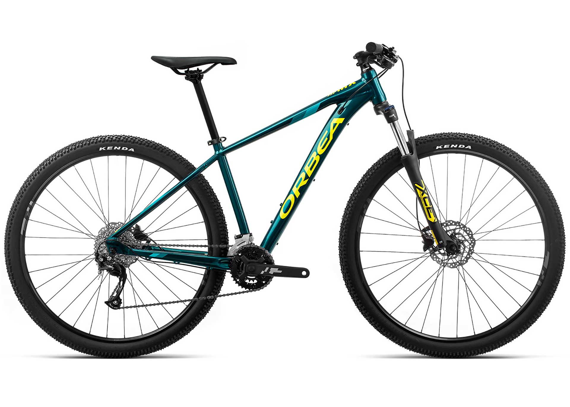 Велосипед Orbea MX 29 40 XL Ocean-Yellow 2020