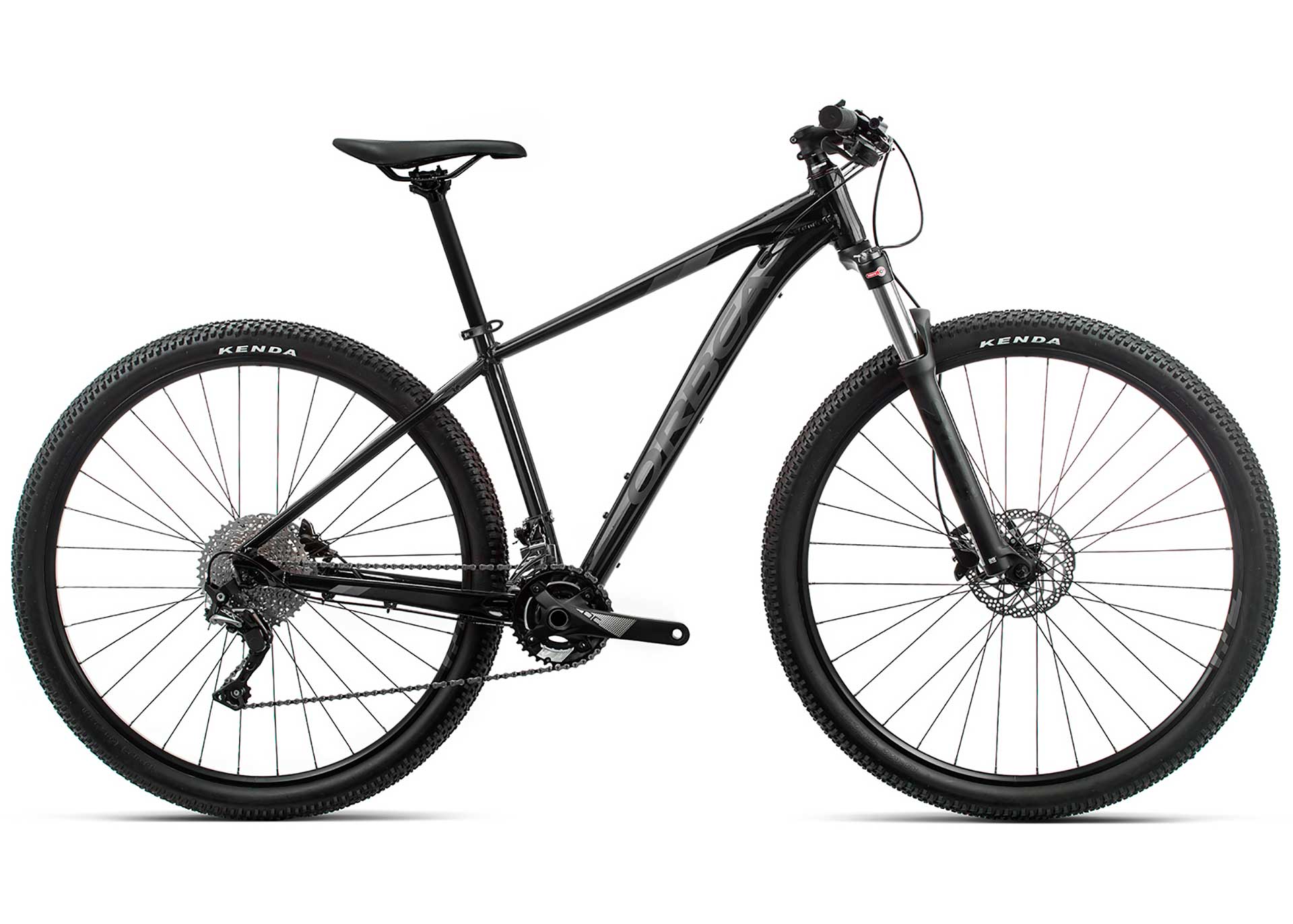 Велосипед Orbea MX 29 30 XL Black-Grey 2020