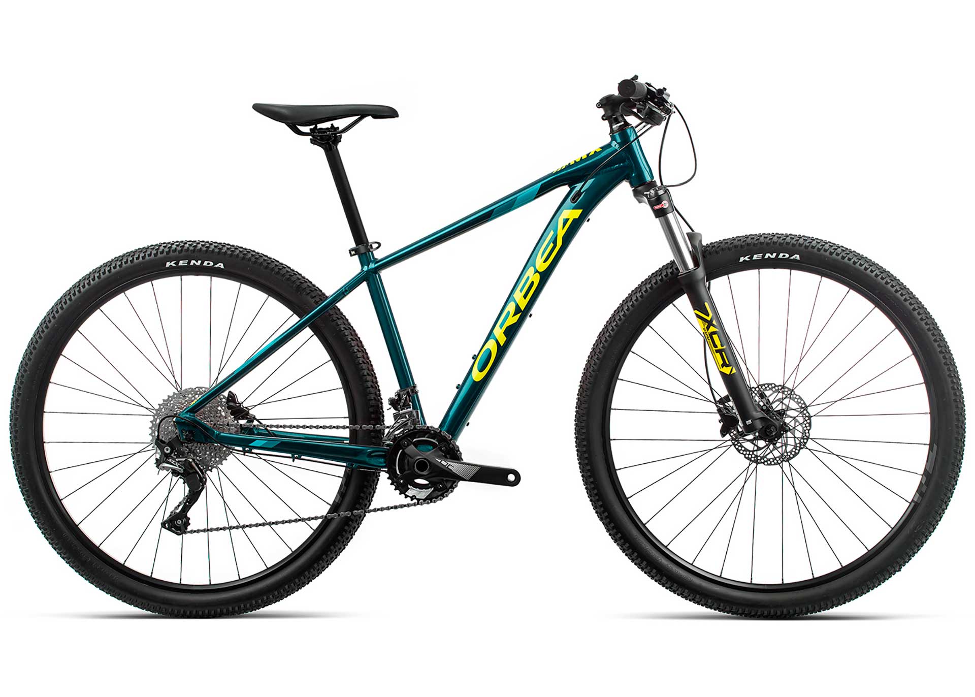 Велосипед Orbea MX 29 30 XL Ocean-Yellow 2020