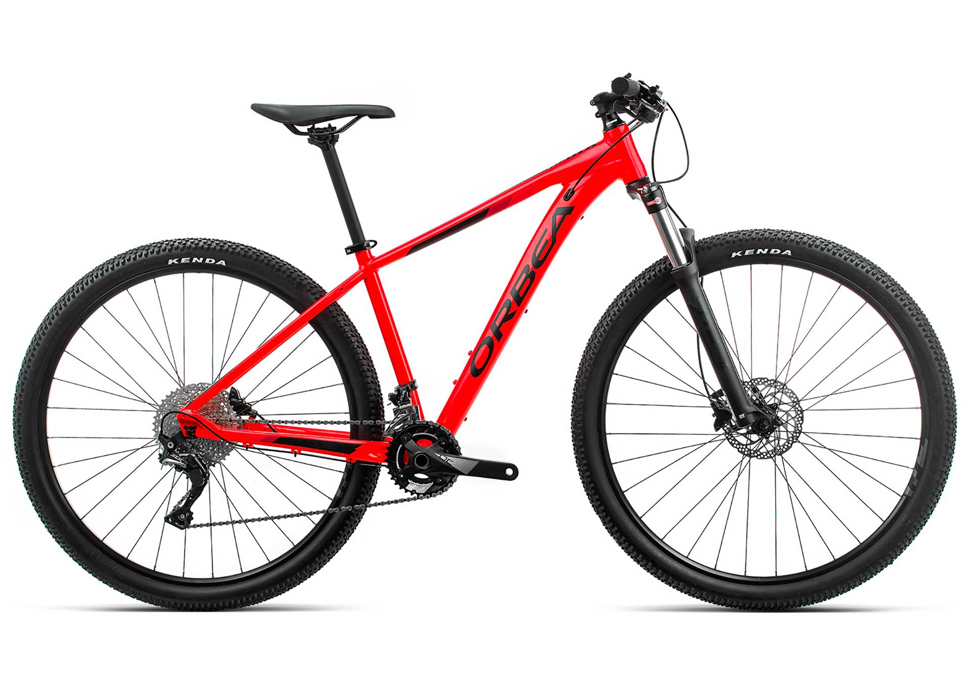 Велосипед Orbea MX 29 30 XL Red-Black 2020