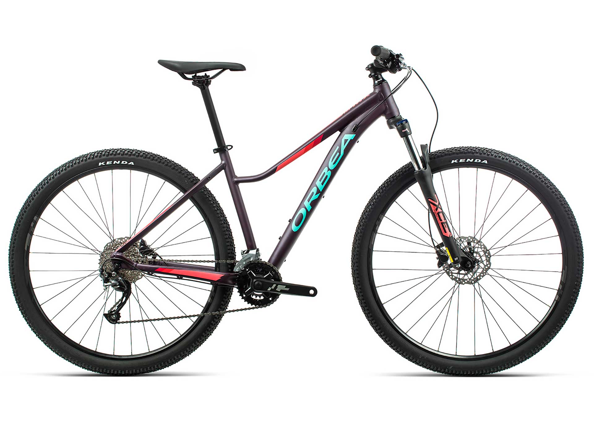 Велосипед Orbea MX 27 ENT 40 M Purple-Pink 2020