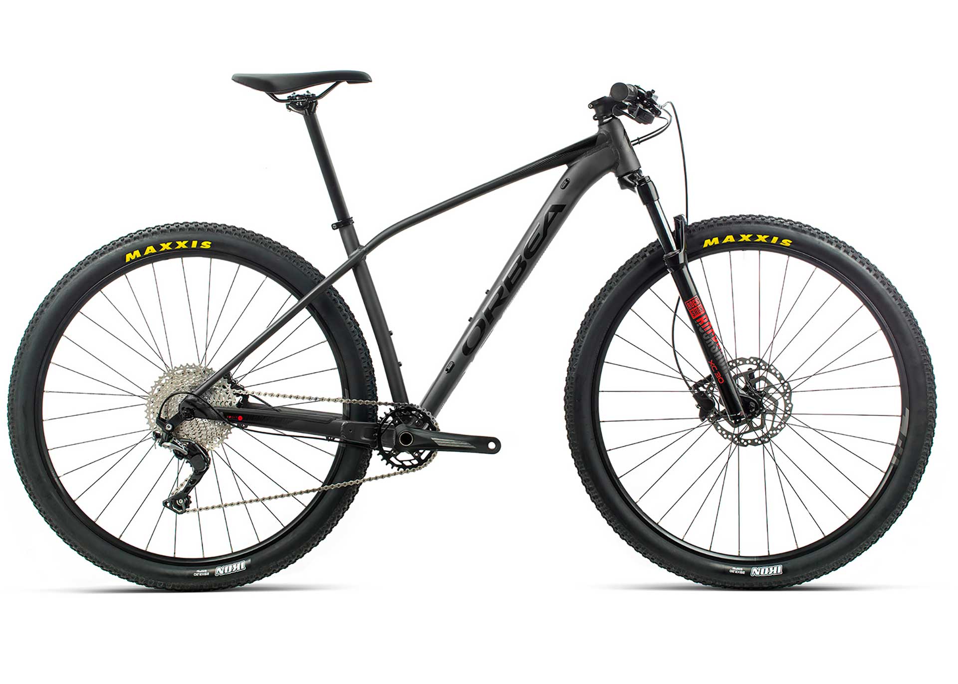 Велосипед Orbea Alma 27 H50 S Black 2020