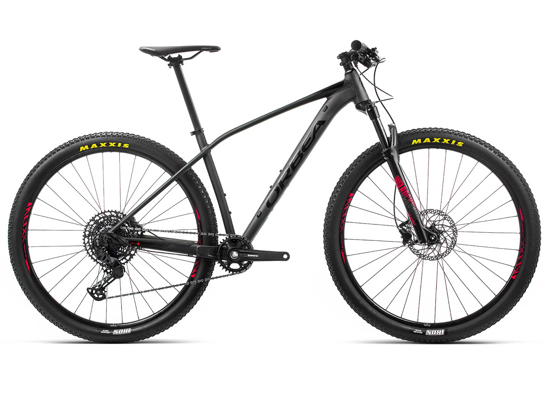Велосипед Orbea Alma 27 H20 S Black 2020