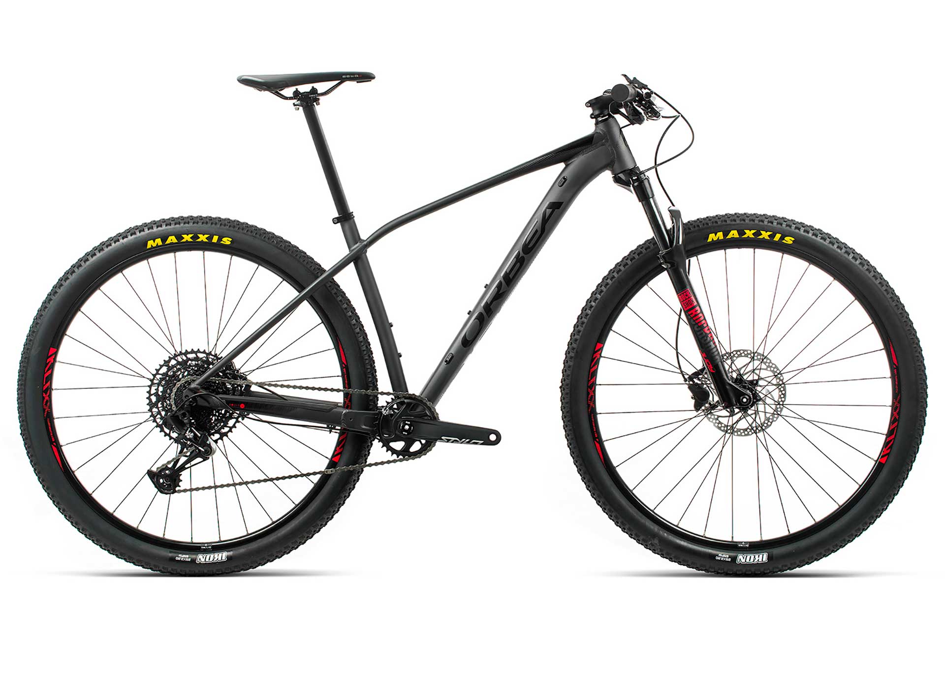 Велосипед Orbea Alma 29 H20-Eagle M Black 2020