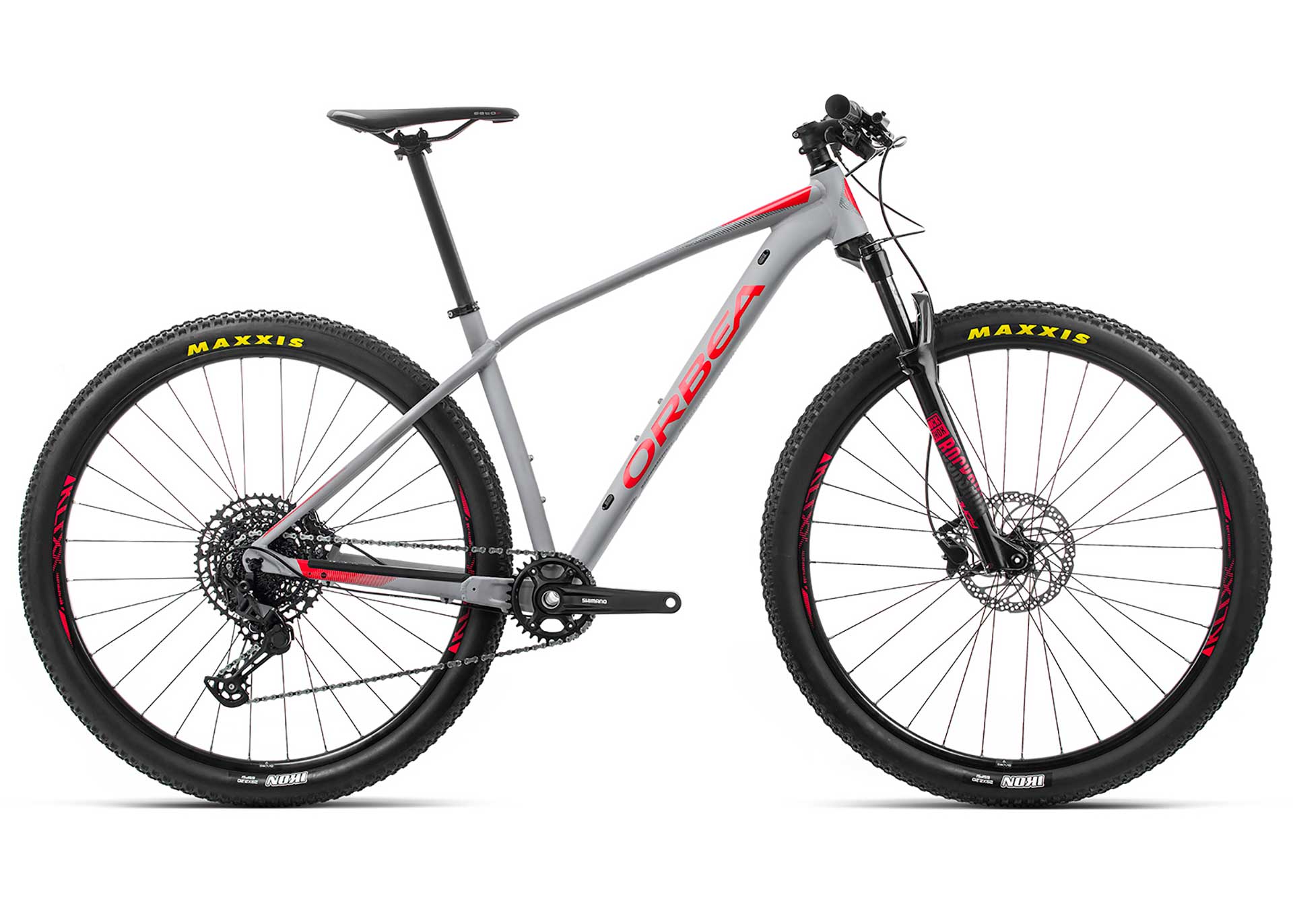 Велосипед Orbea Alma 29 H20 XL Grey-Red 2020