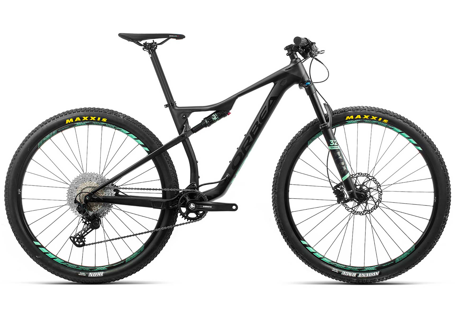 Велосипед Orbea Oiz 27 H30 S Black-Graphite 2020