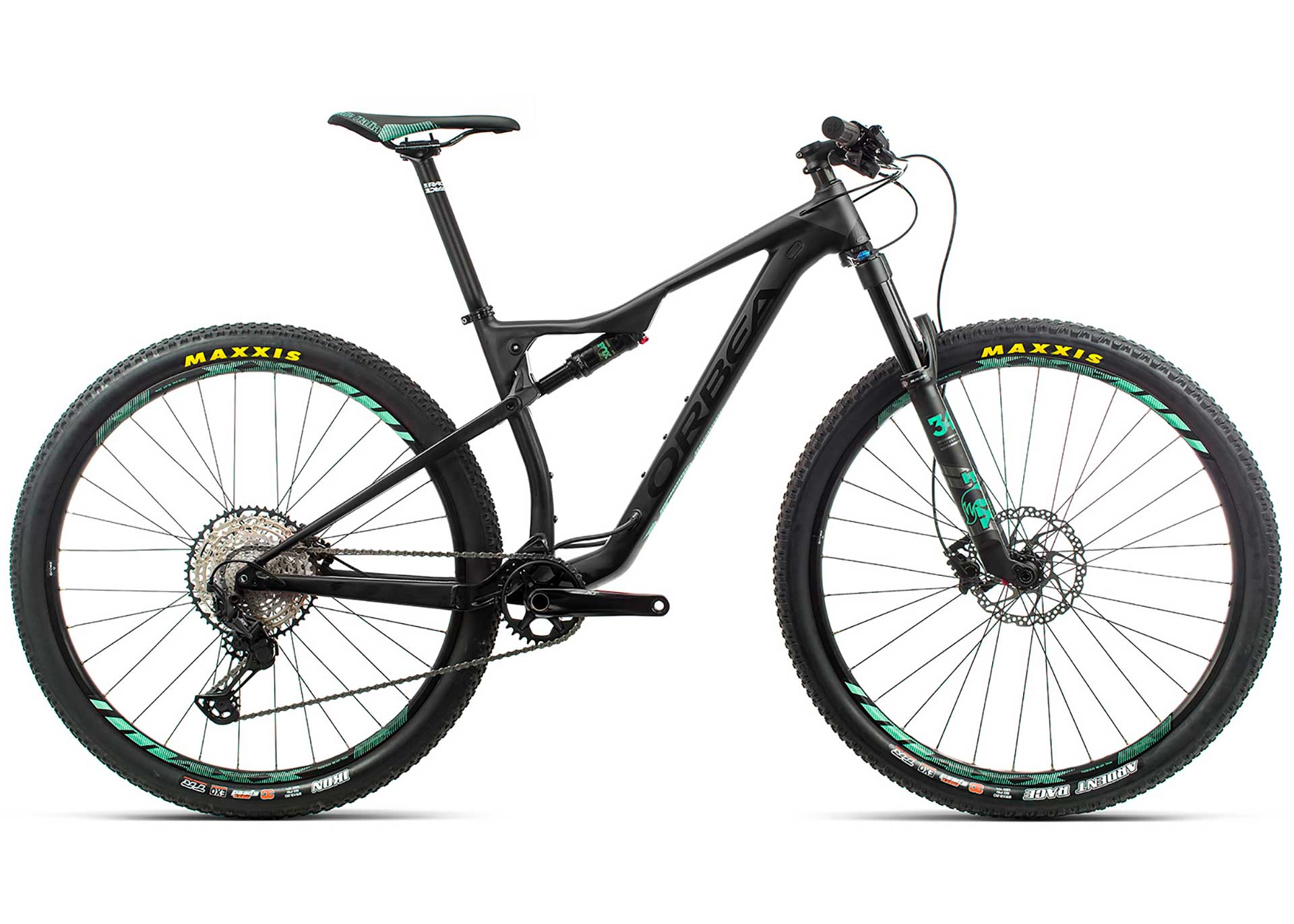Велосипед Orbea Oiz 27 H20 S Black-Graphite 2020