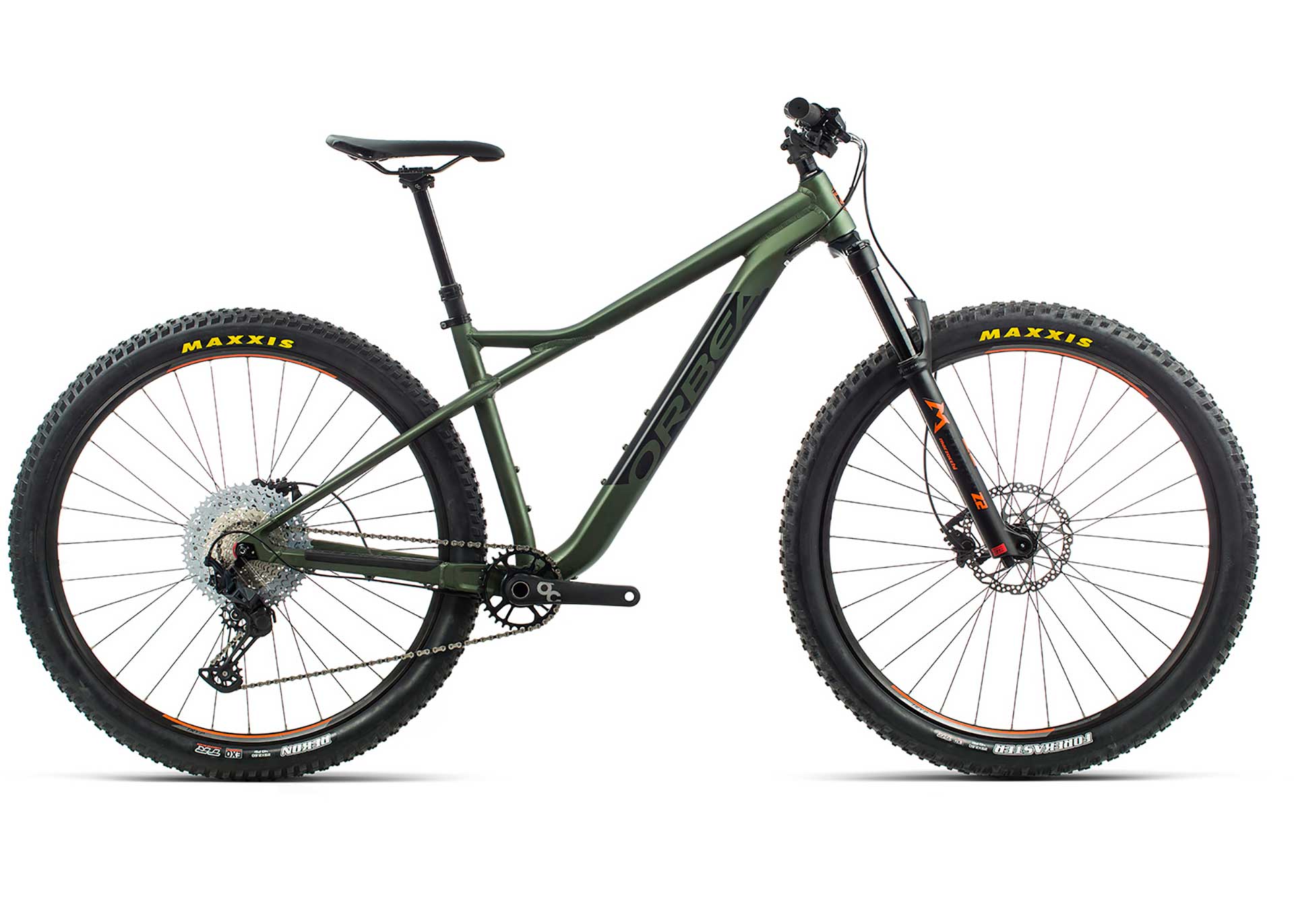 Велосипед Orbea Laufey 29 H30 XL Green-Orange 2020
