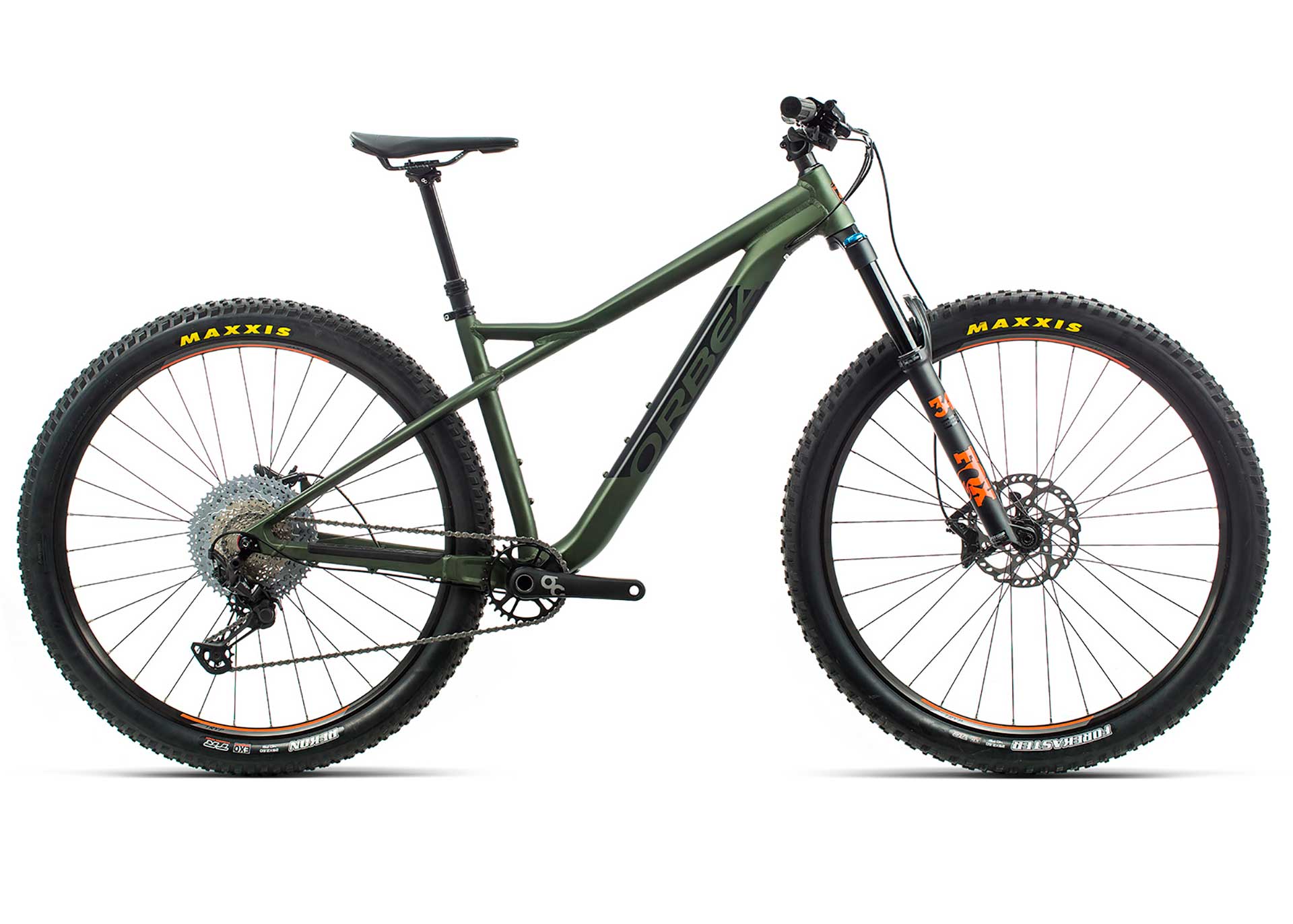 Велосипед Orbea Laufey 29 H-Ltd XL Green-Orange 2020