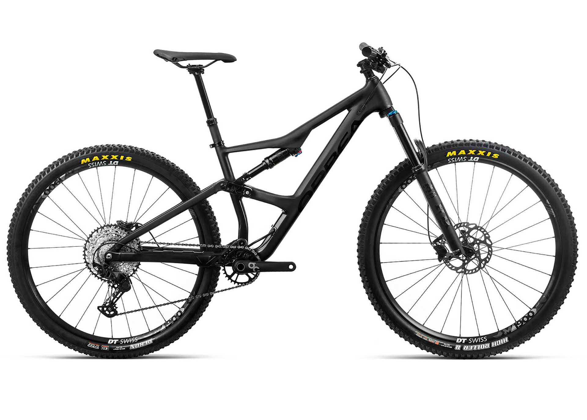 Велосипед Orbea Occam 29 H30 XL Black 2020