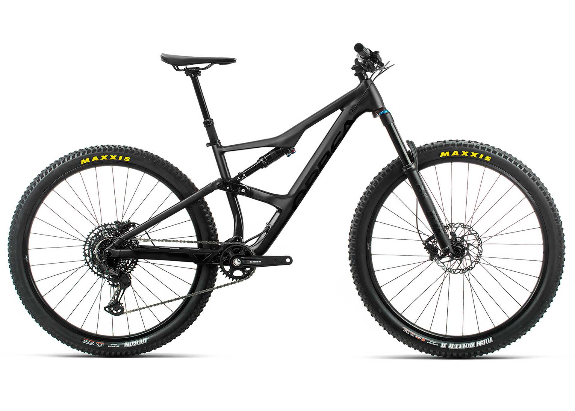 Велосипед Orbea Occam 29 H20 L Black 2020