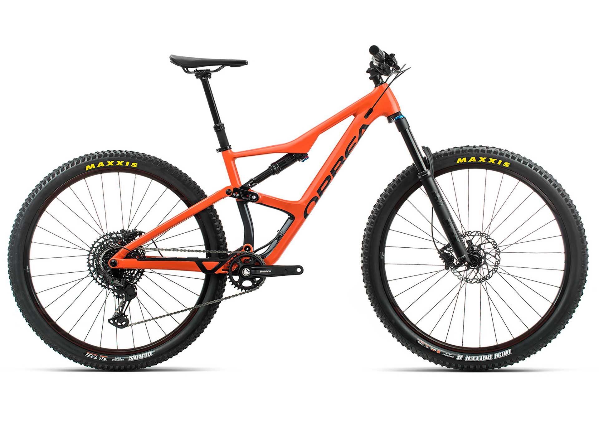 Велосипед Orbea Occam 29 H20 XL Orange-Blue 2020