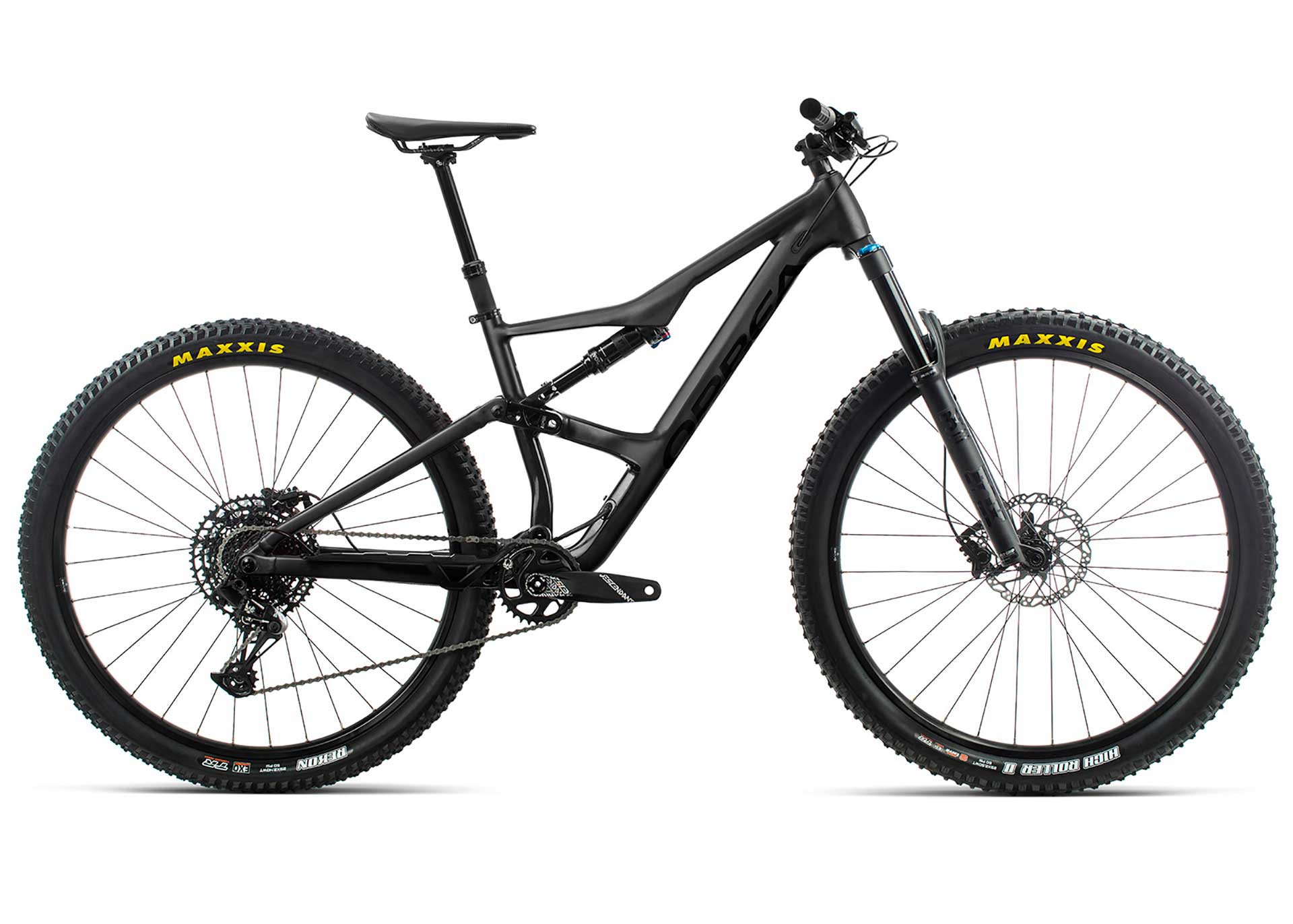 Велосипед Orbea Occam H20-Eagle XL Black 2020