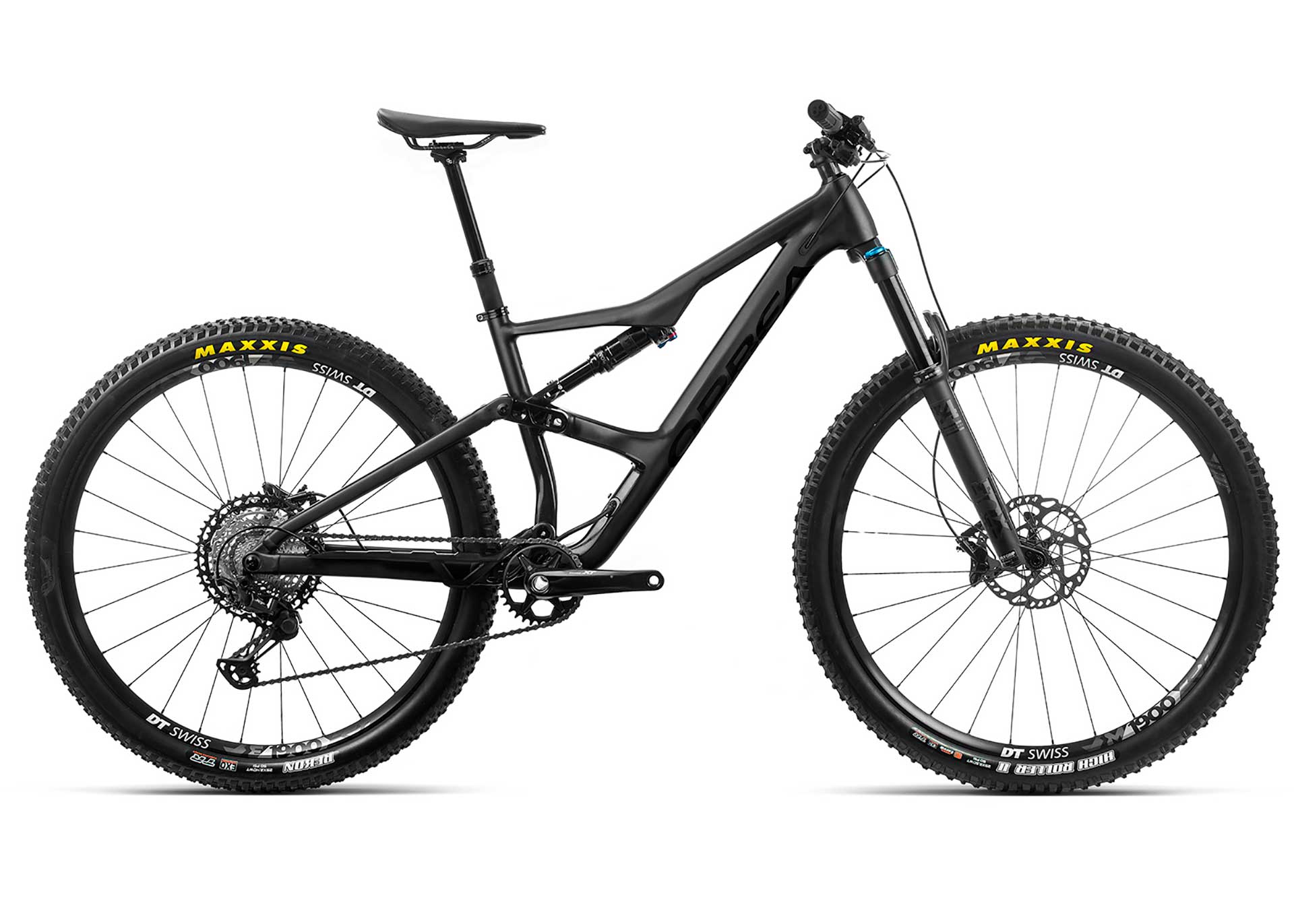 Велосипед Orbea Occam 29 H10 XL Black 2020