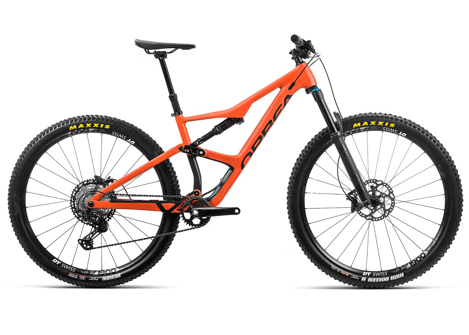 Велосипед Orbea Occam 29 H10 S Orange-Blue 2020