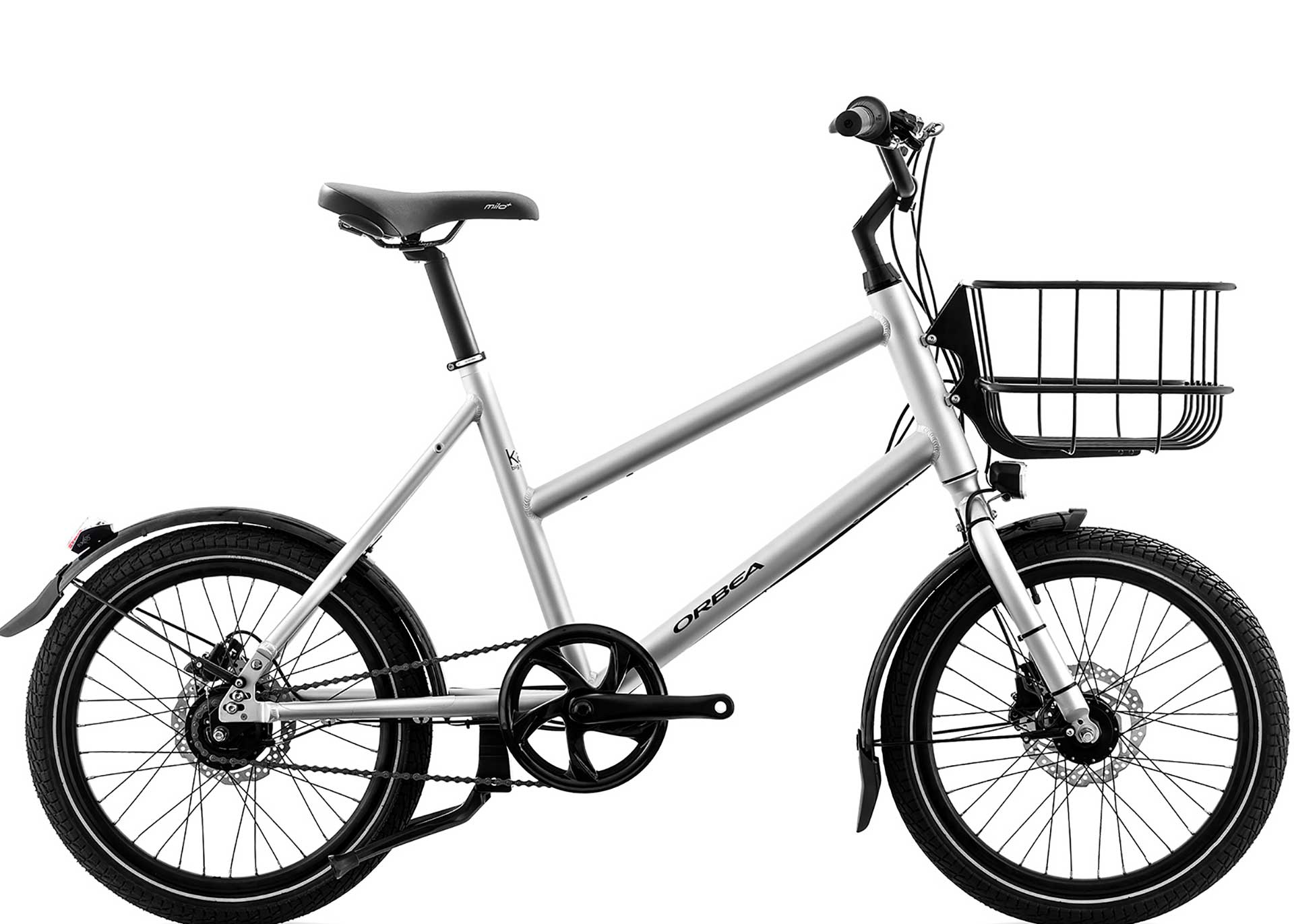 Велосипед Orbea Katu 20 Etheric-Silver 2020