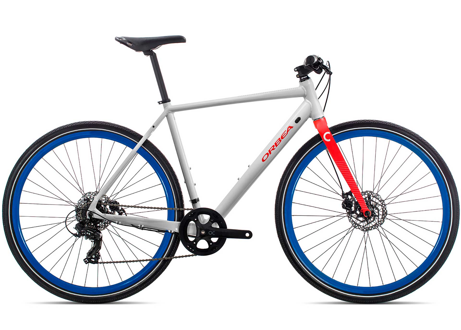 Велосипед Orbea Carpe 40 20 M White-Red 2020