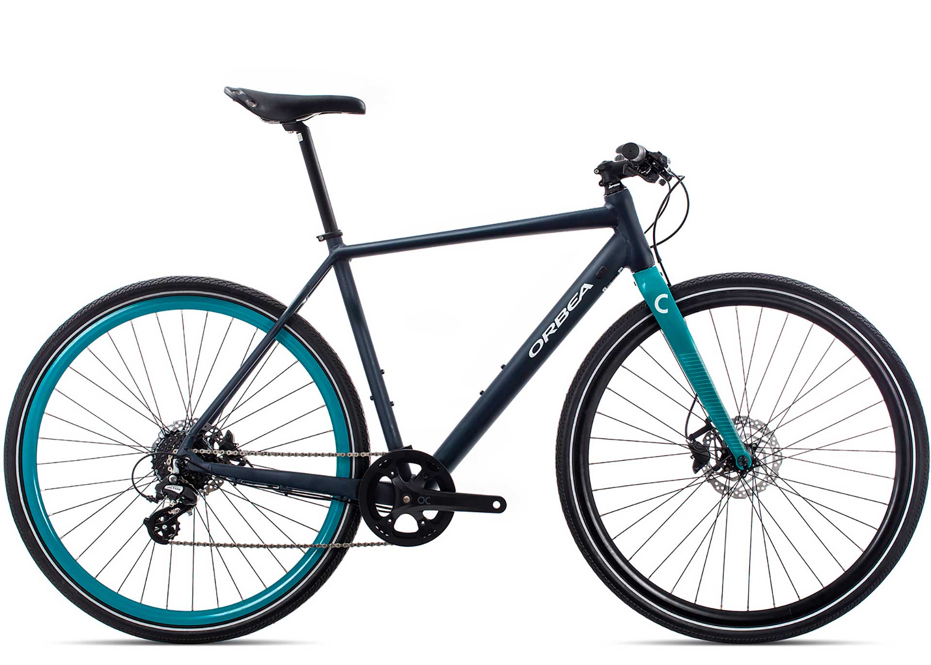 Велосипед Orbea Carpe 30 20 M Blue-Turquoise 2020