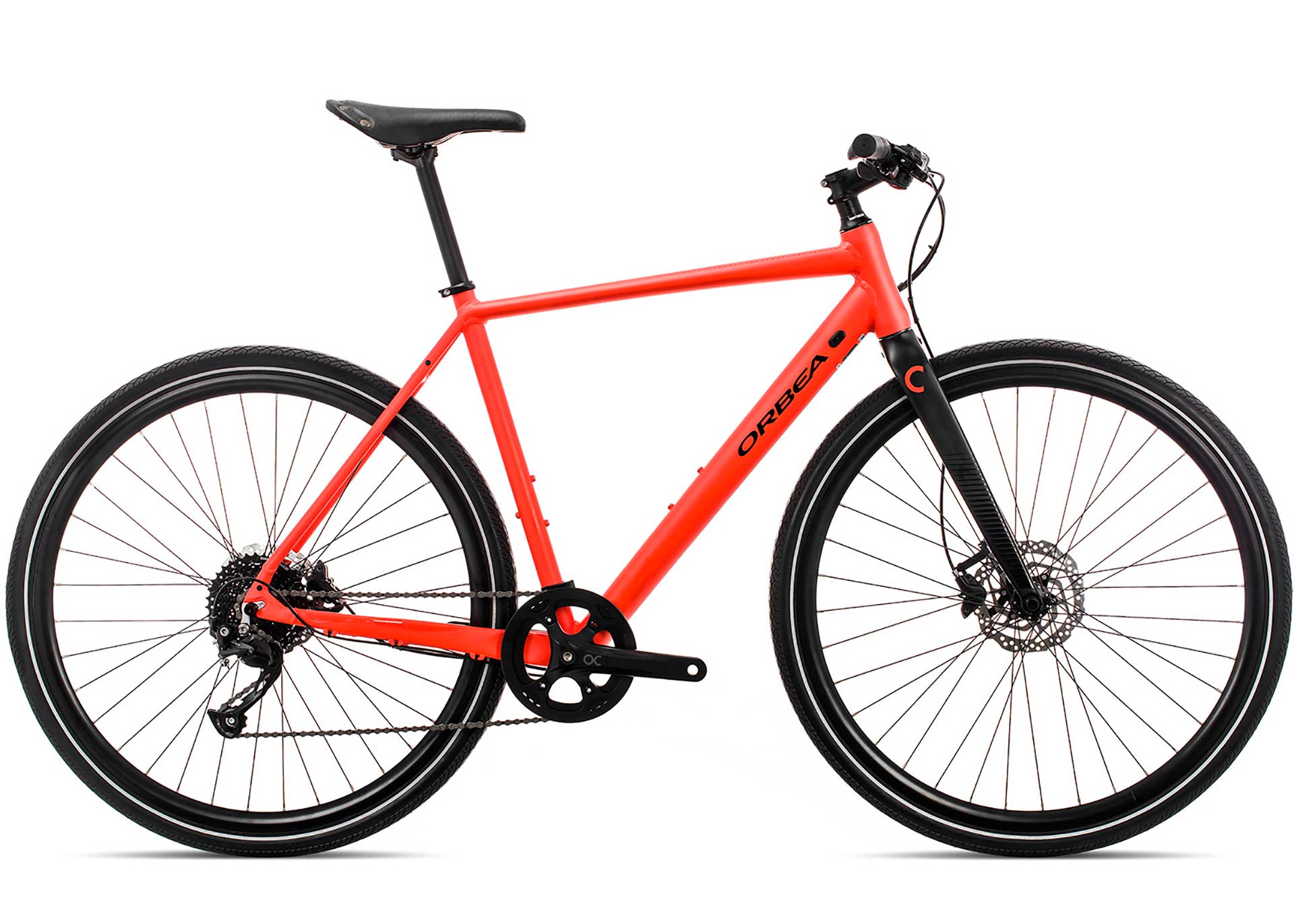 Велосипед Orbea Carpe 20 20 L Red-Black 2020