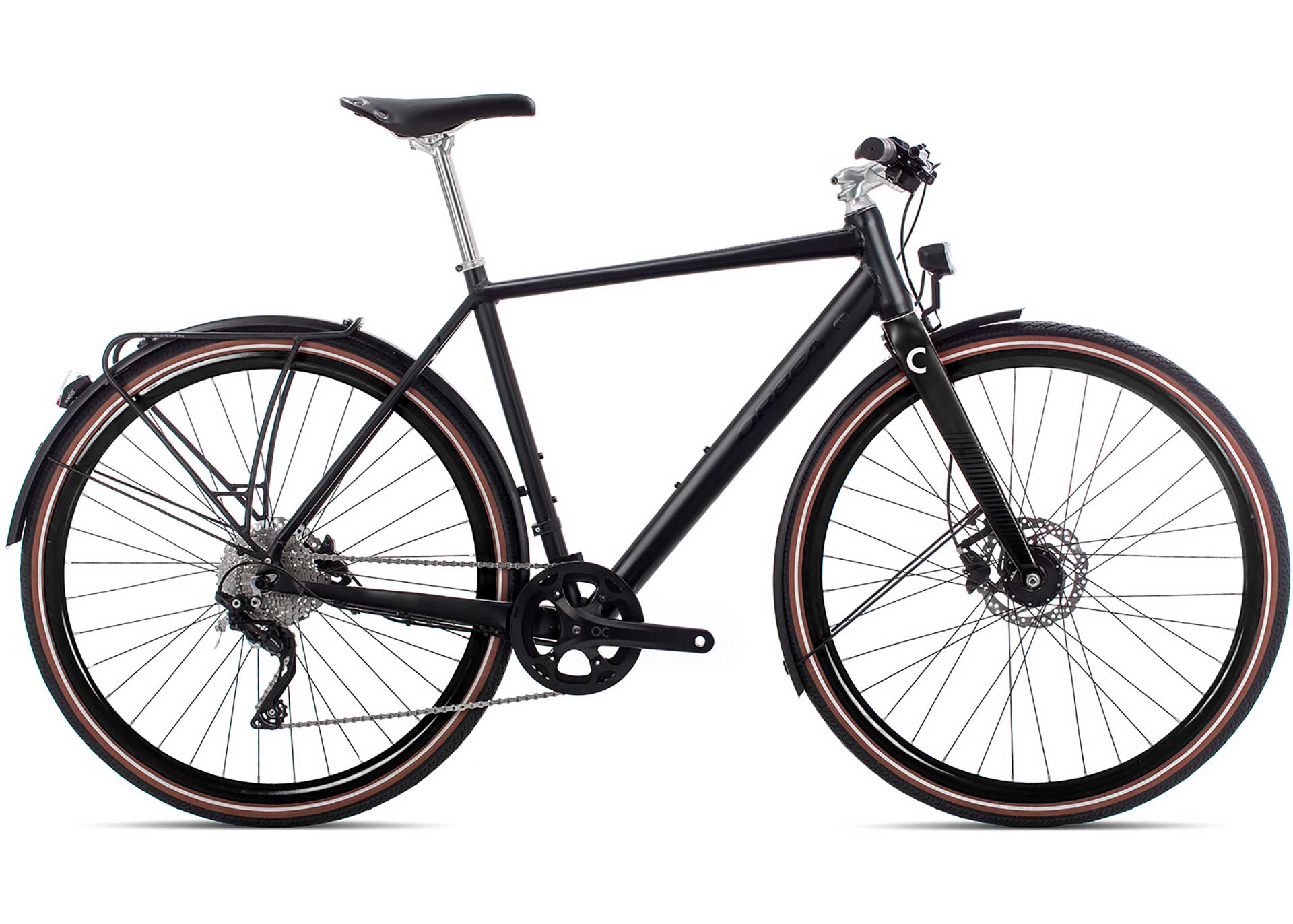 Велосипед Orbea Carpe 10 20 S Black 2020