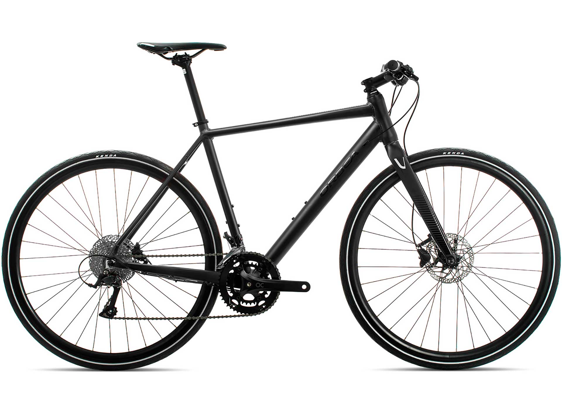 Велосипед Orbea Vector 20 XL Black 2020
