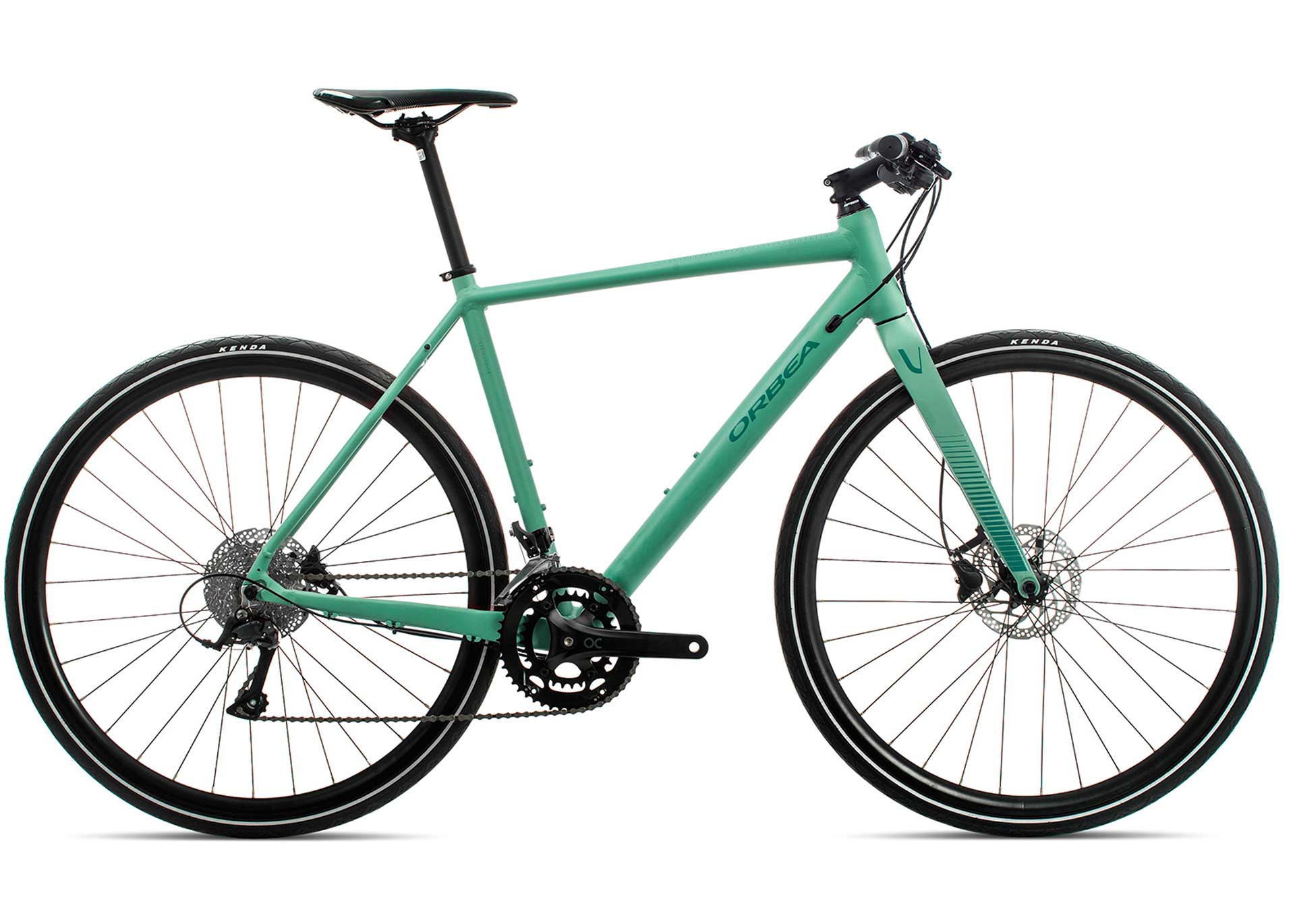 Велосипед Orbea Vector 20 XL Green 2020