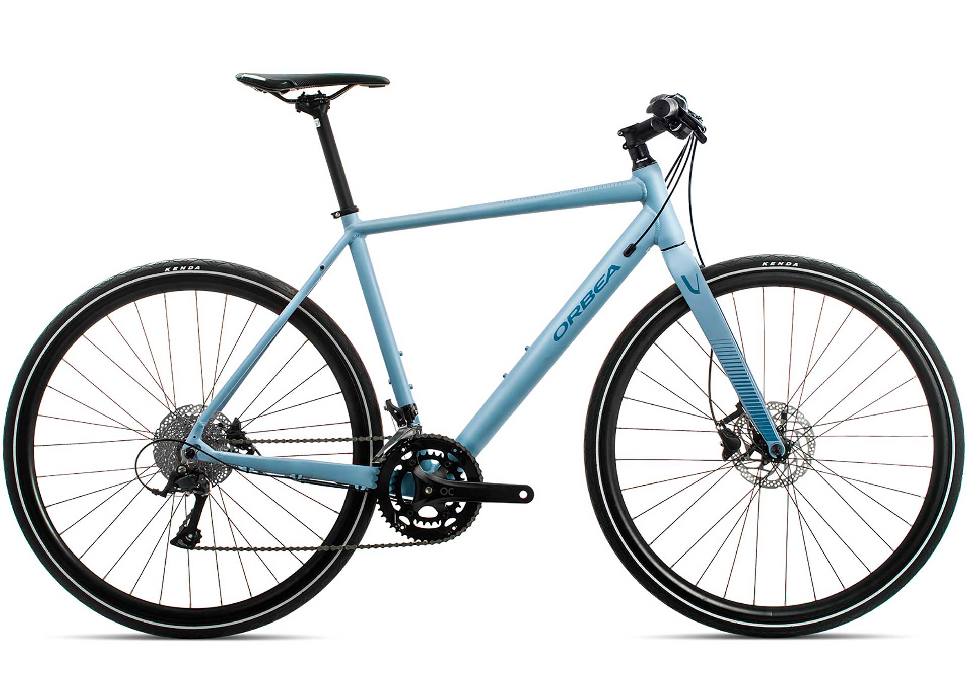 Велосипед Orbea Vector 20 XS Blue 2020