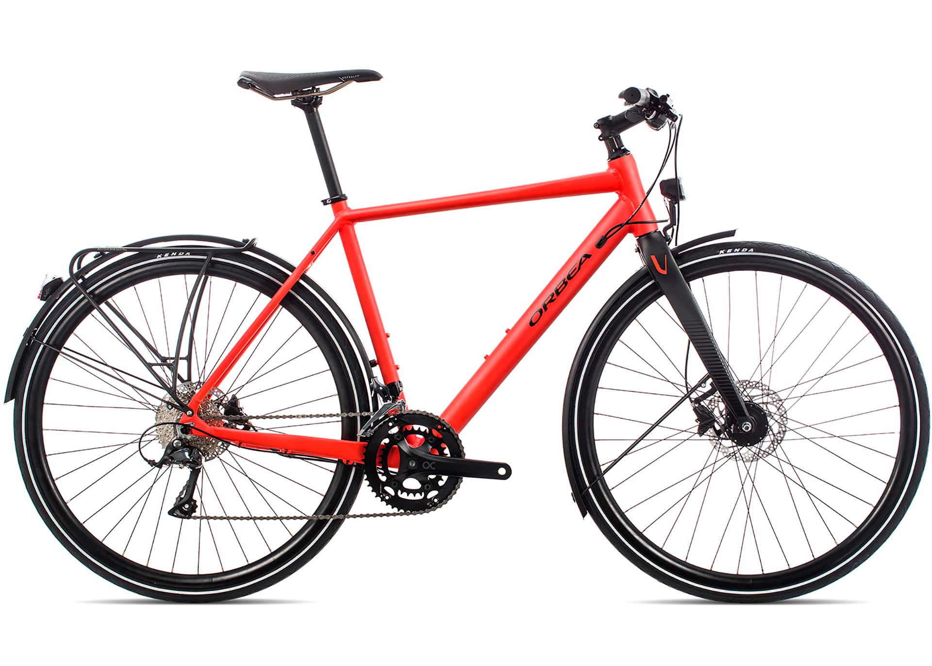 Велосипед Orbea Vector 15 XS Red-Black 2020