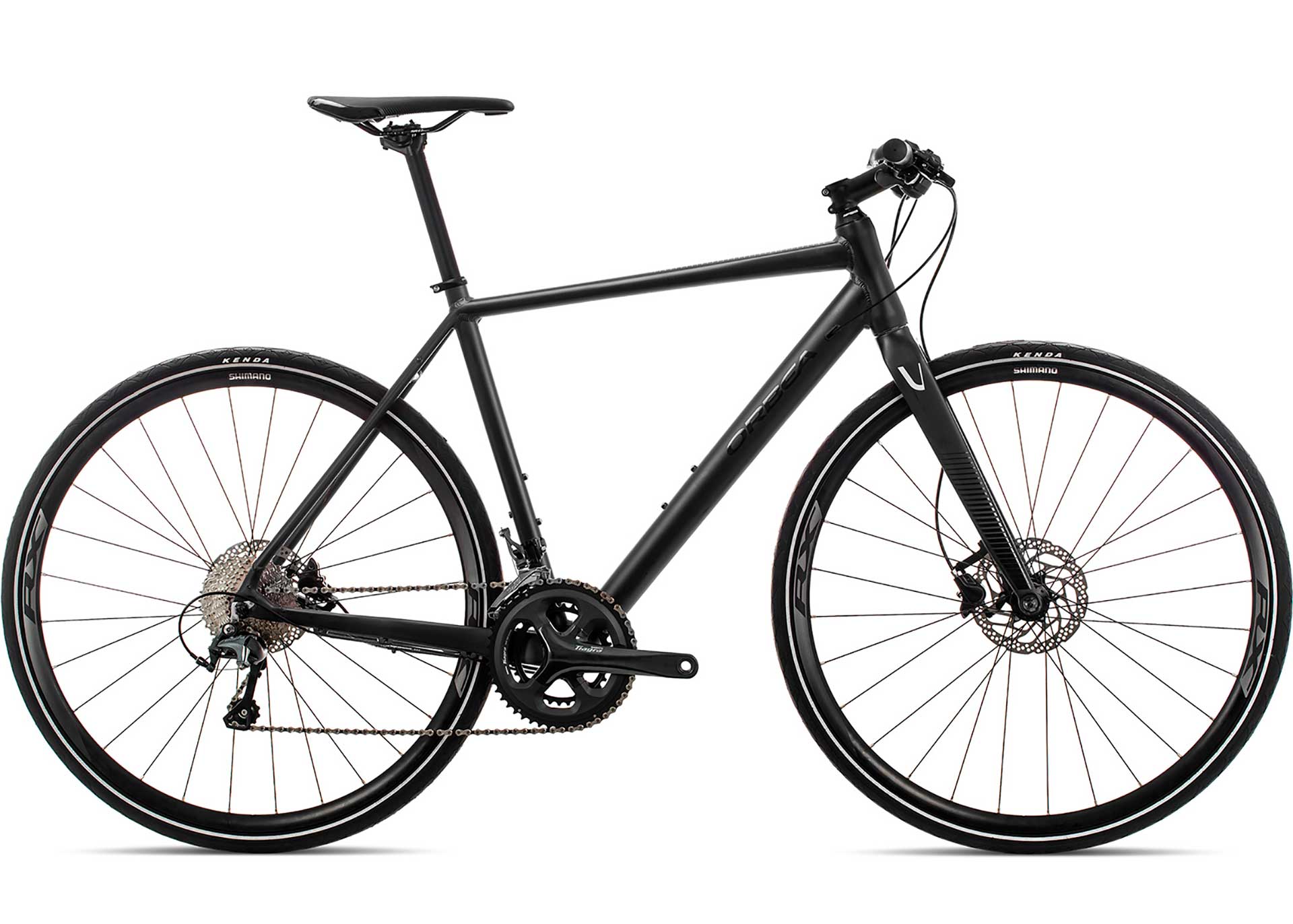 Велосипед Orbea Vector 10 L Black 2020