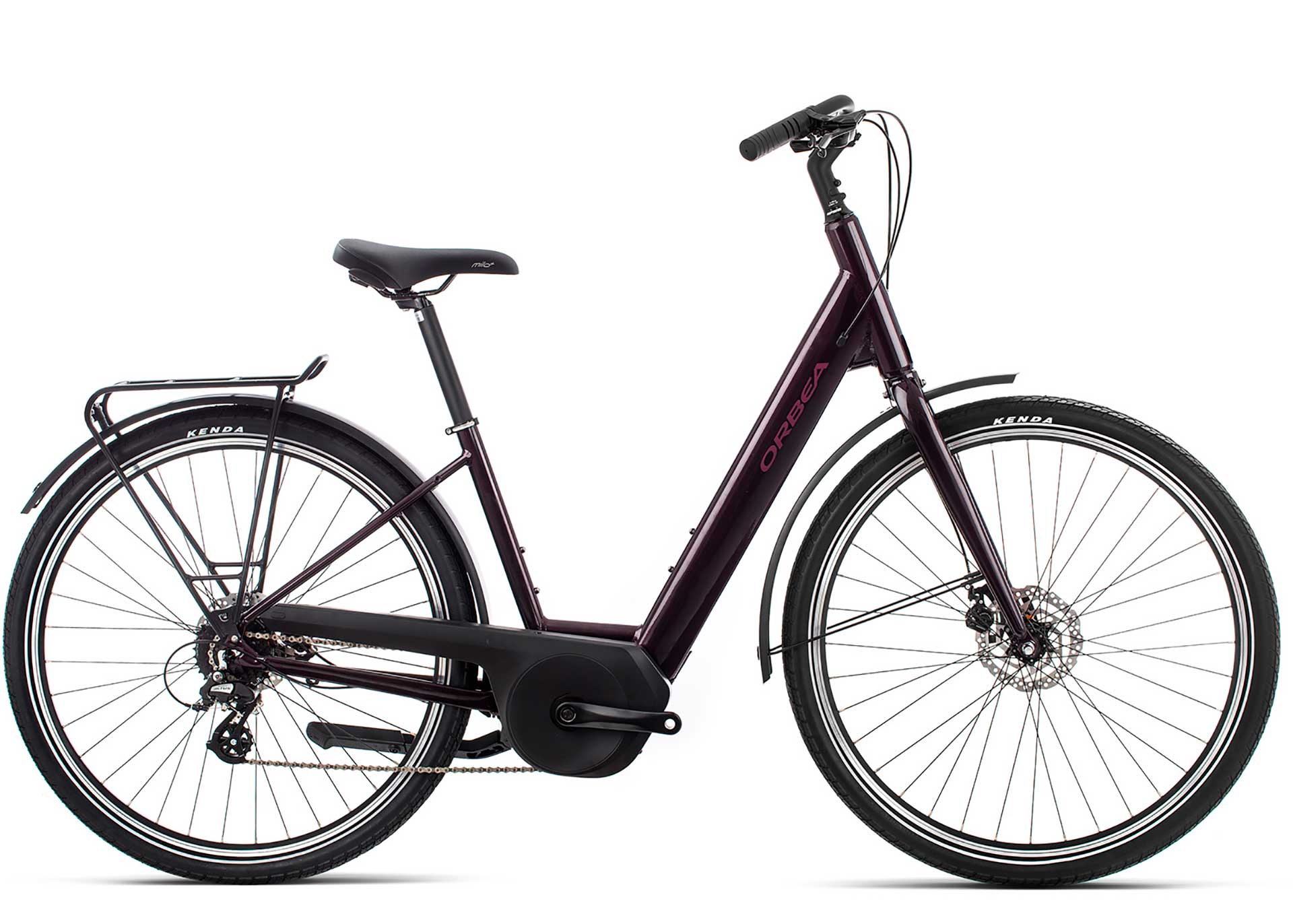 Велосипед Orbea Optima A30 M Purple 2020