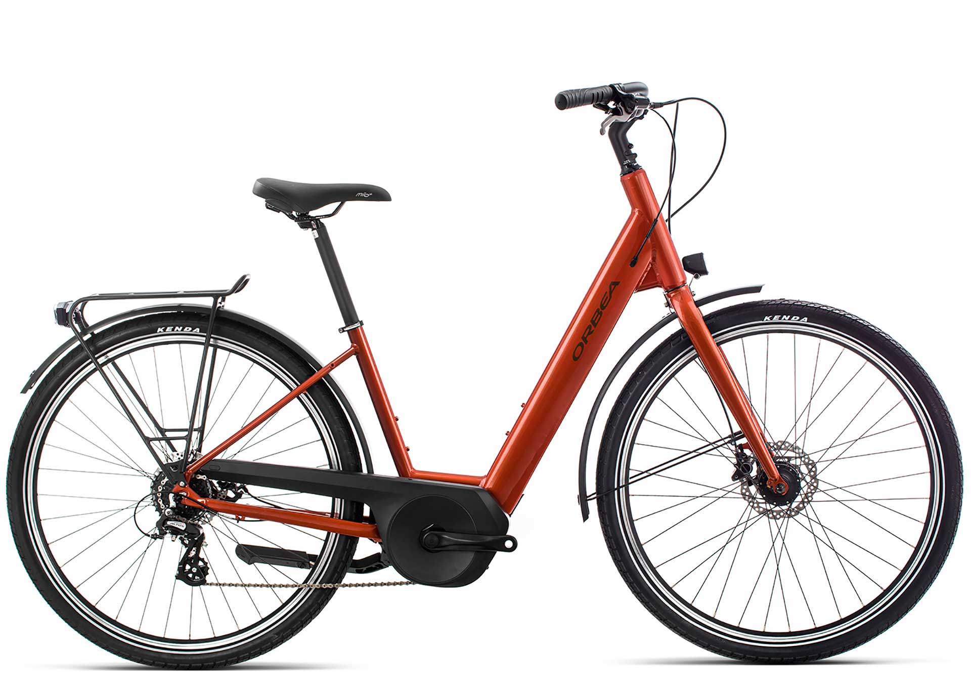 Велосипед Orbea Optima A20 L Orange 2020