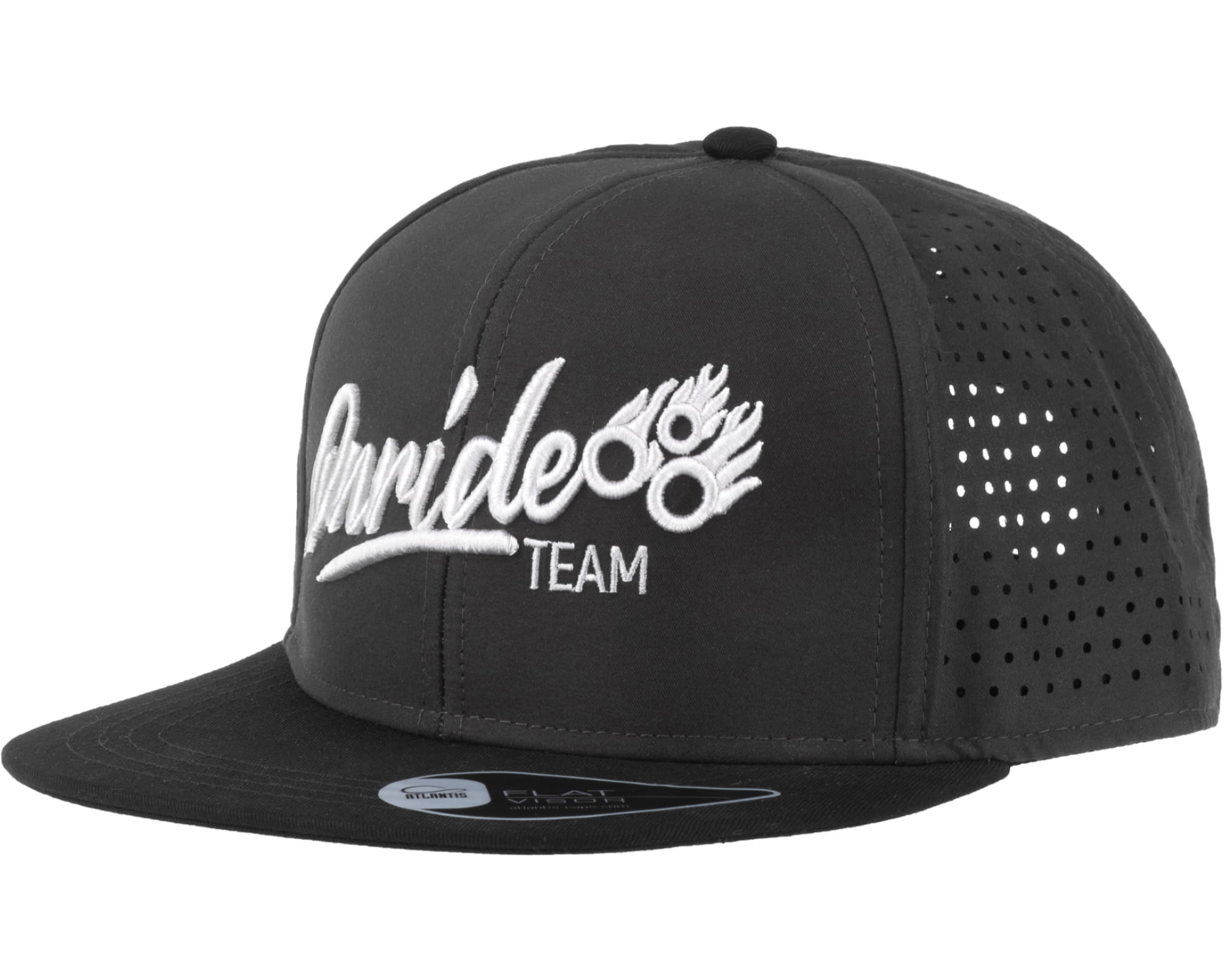 Снепбек ONRIDE TEAM сірий з білим Лого