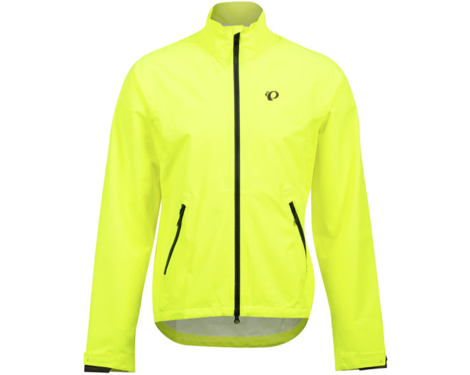 Велокуртка-дождевик мембранный Pearl Izumi Monsoon WxB 10k/7k, неоново-желтая, разм. S