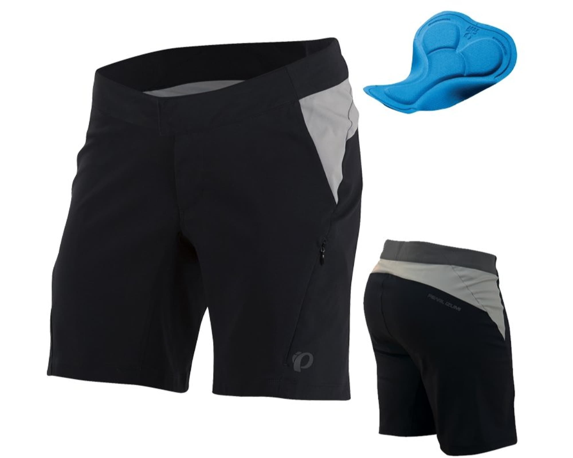 Велошорти жіночі Pearl Izumi MTB CANYON, чорн/сір, розм. L