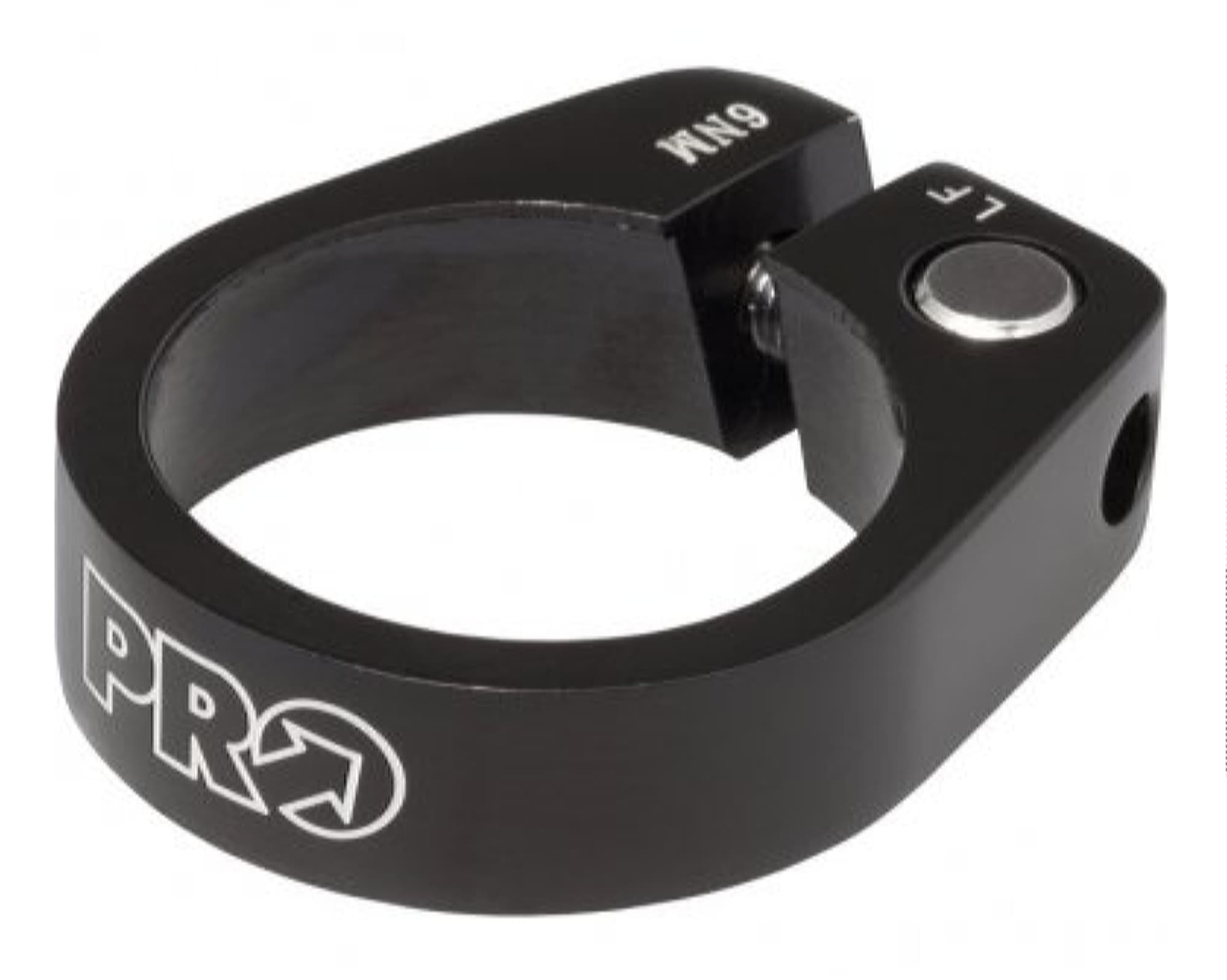 Зажим підседельного штиря PRO 31.8 mm, чорний