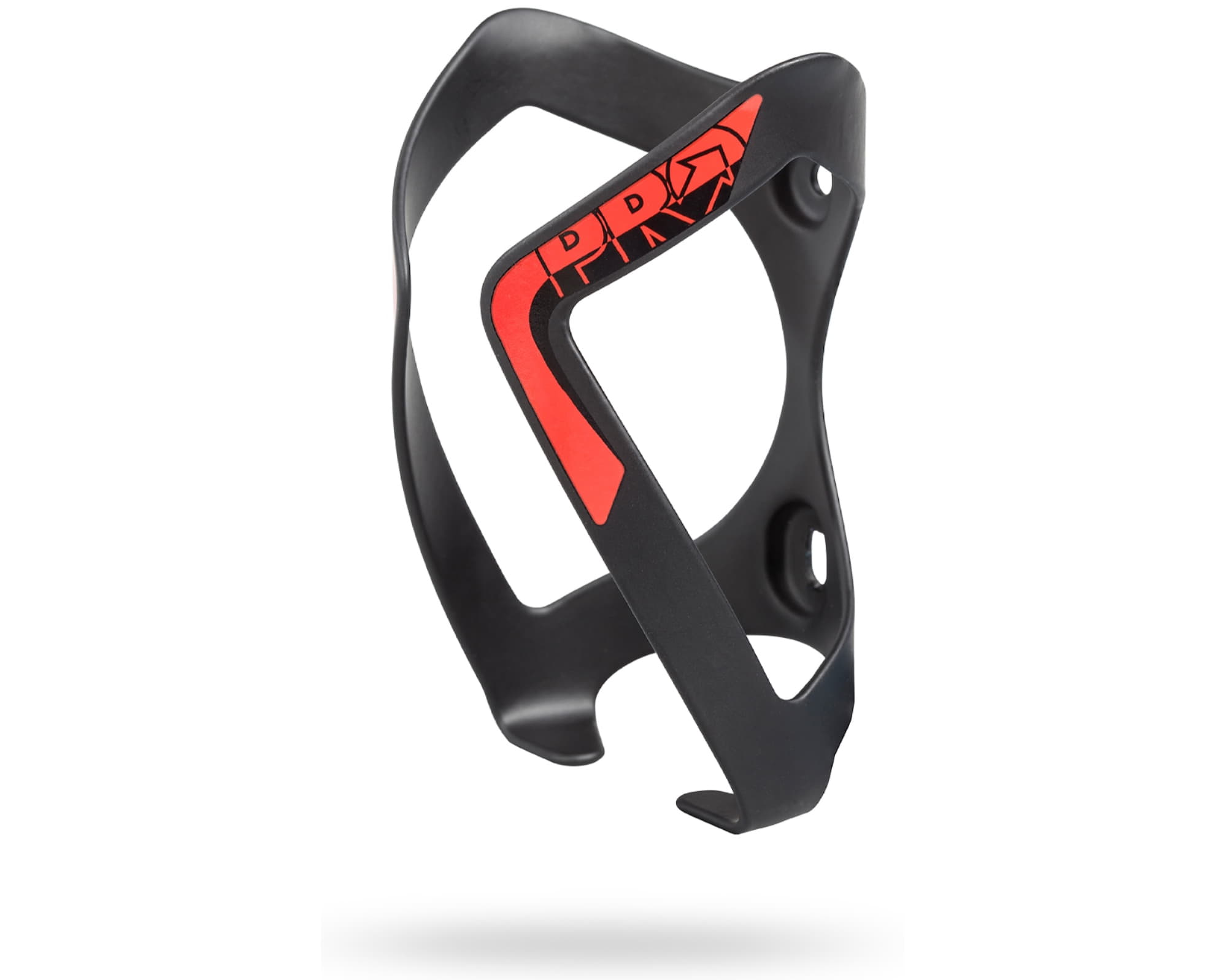 Фляготримач PRO ALLOY, чорно-червоний