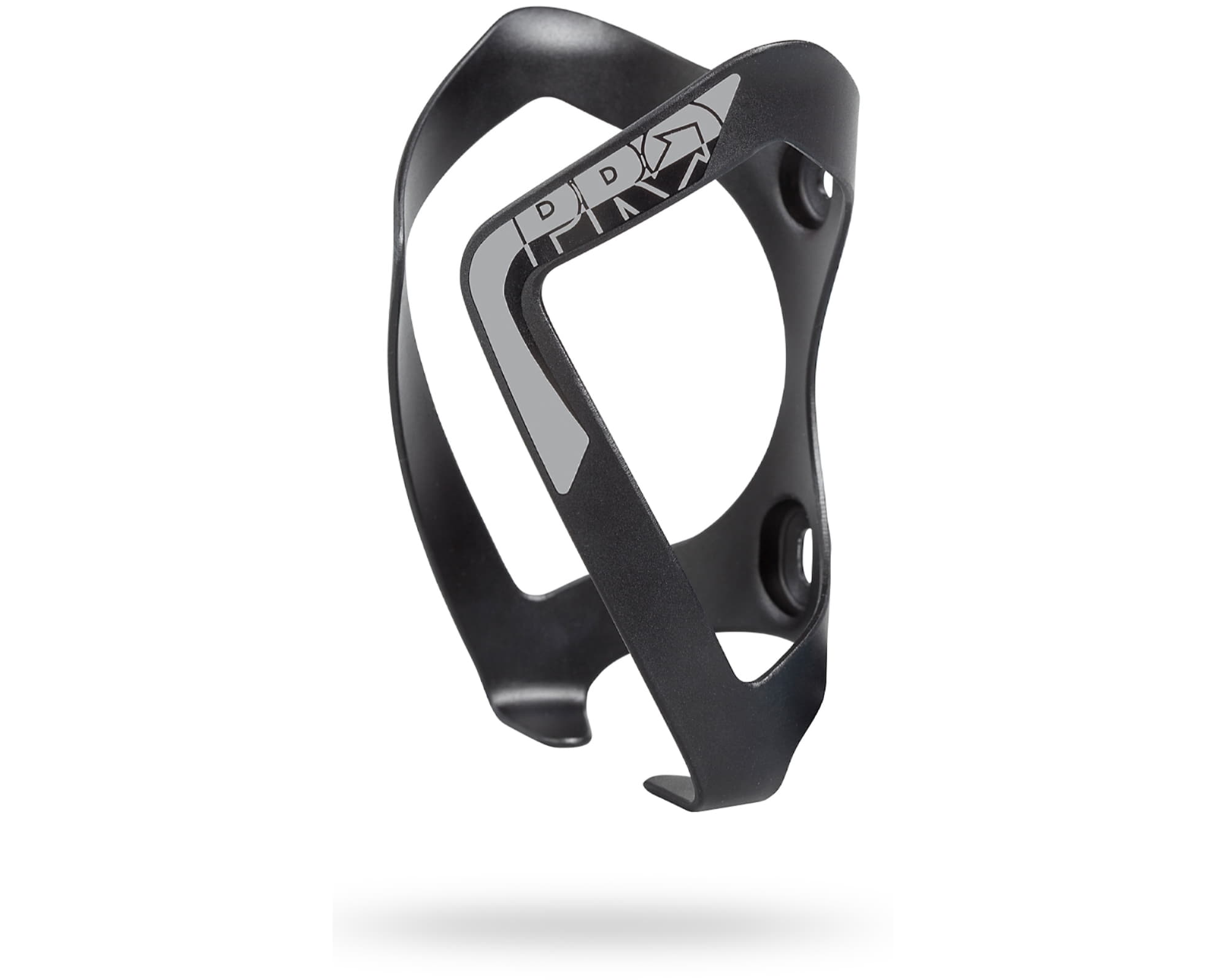 Фляготримач PRO ALLOY, чорно-сірий