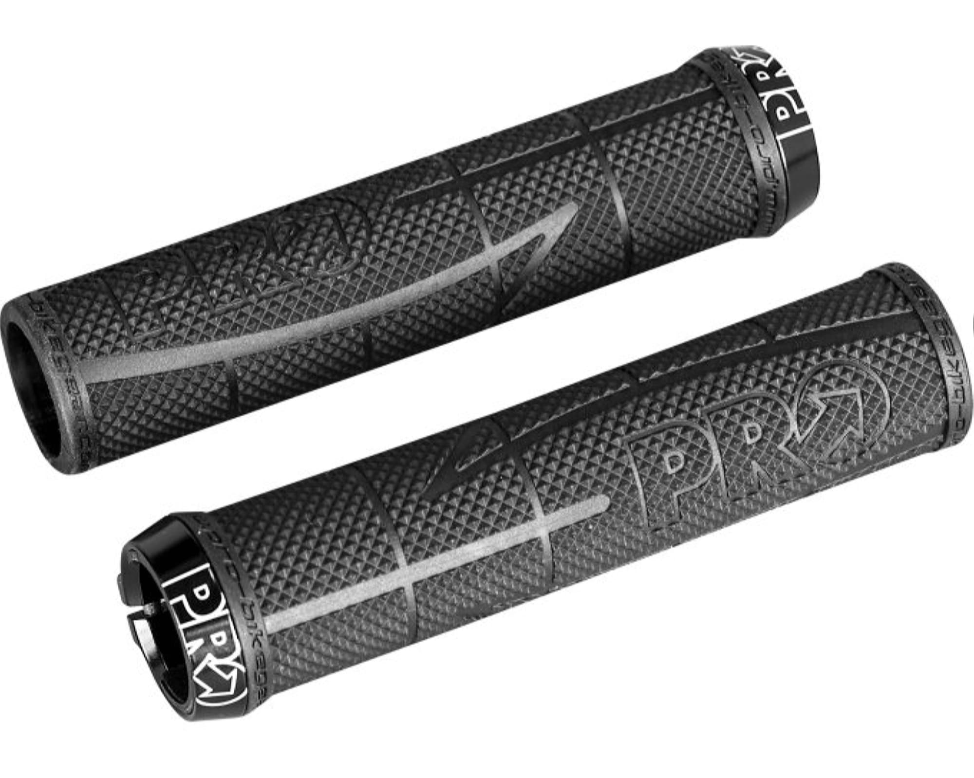 Грипсы PRO Lock on race 130mm/30mm, черные