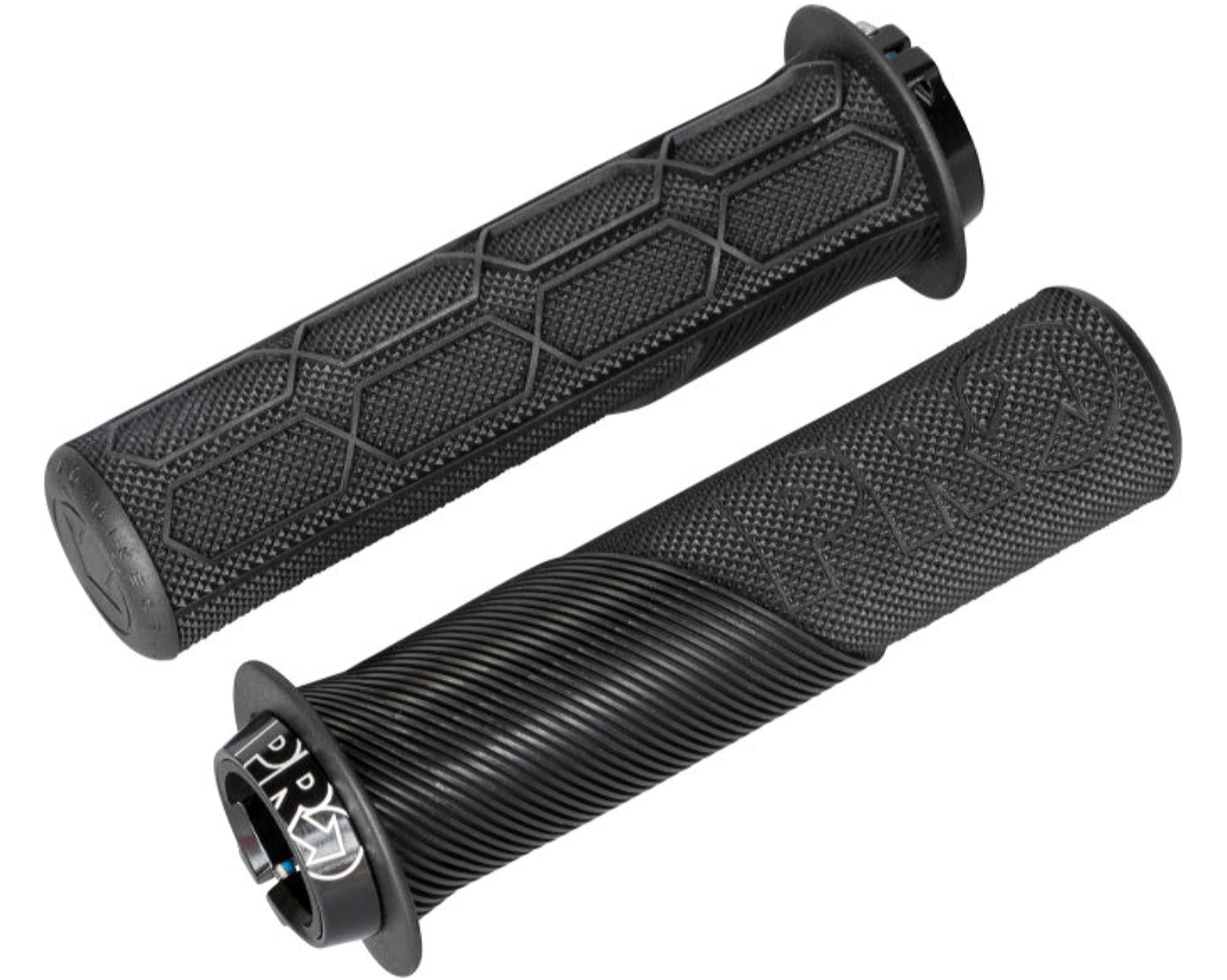 Гріпси PRO Lock on Trail з захистом 132mm/32mm, чорні