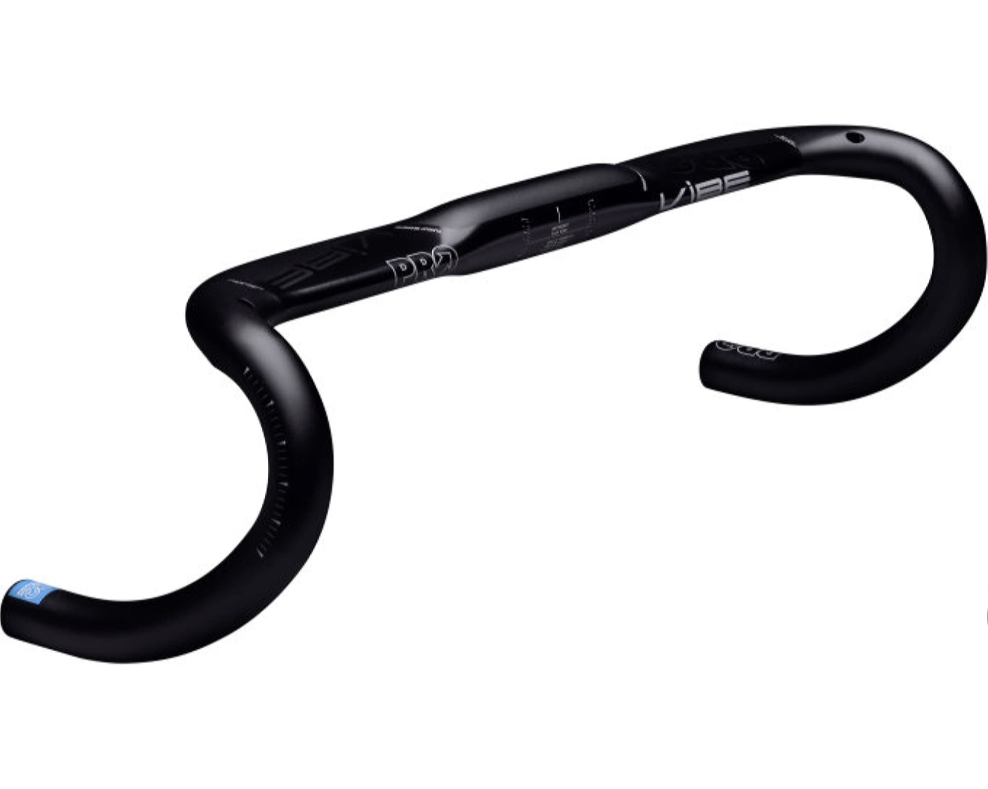 Руль PRO Vibe Aero Di2, 6 град. развертка, 42cm/31,8 mm, черное