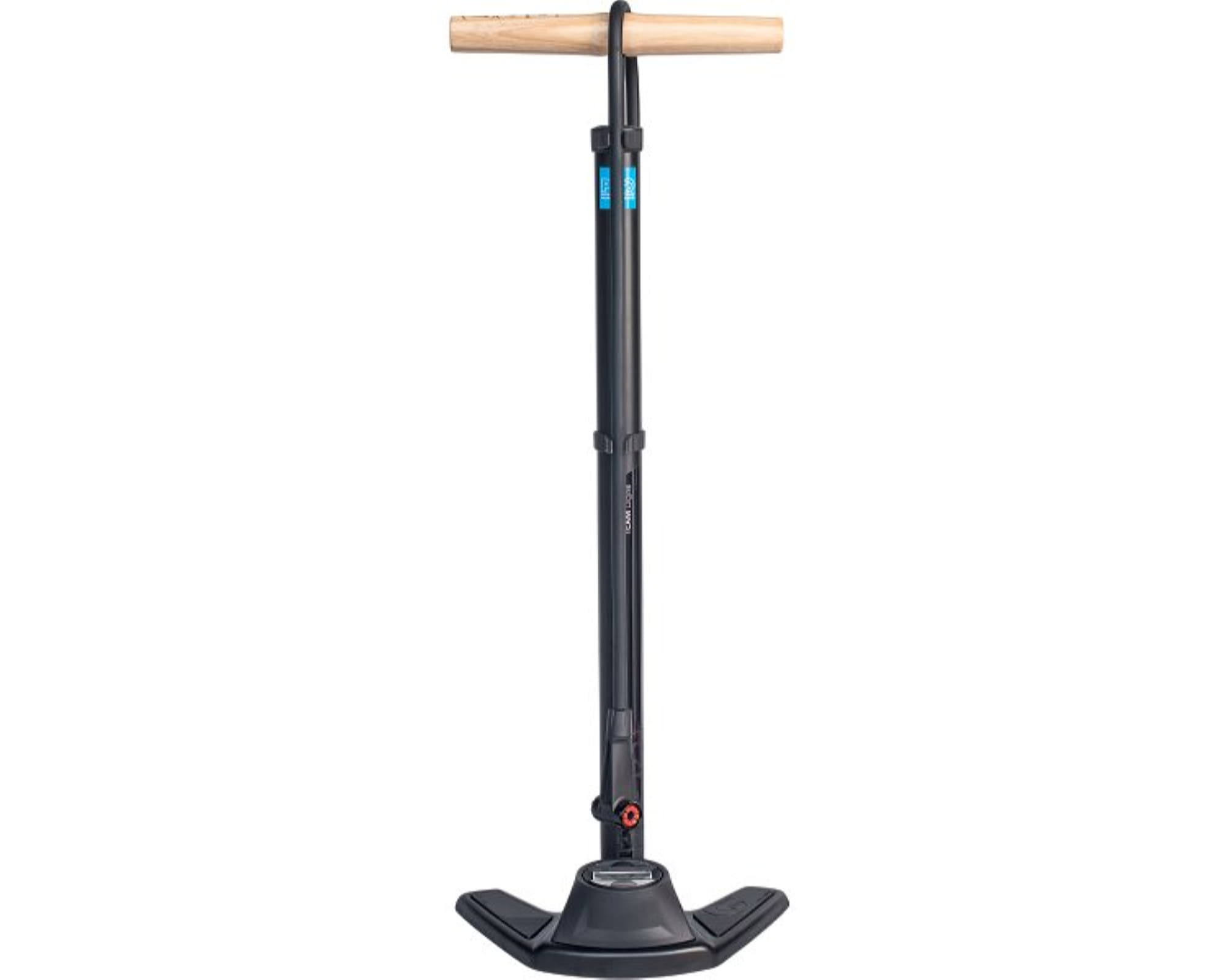 Насос PRO TEAM підлоговий, алюмінієвий, цифровий манометр