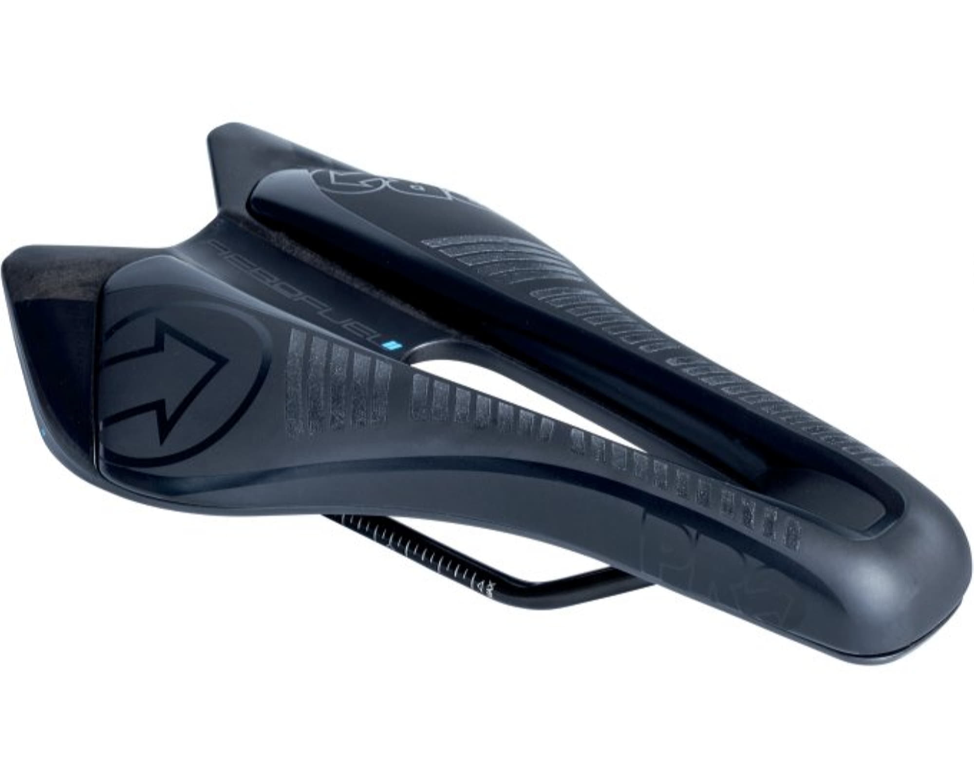 Седло PRO AEROFUEL, черное, 142mm
