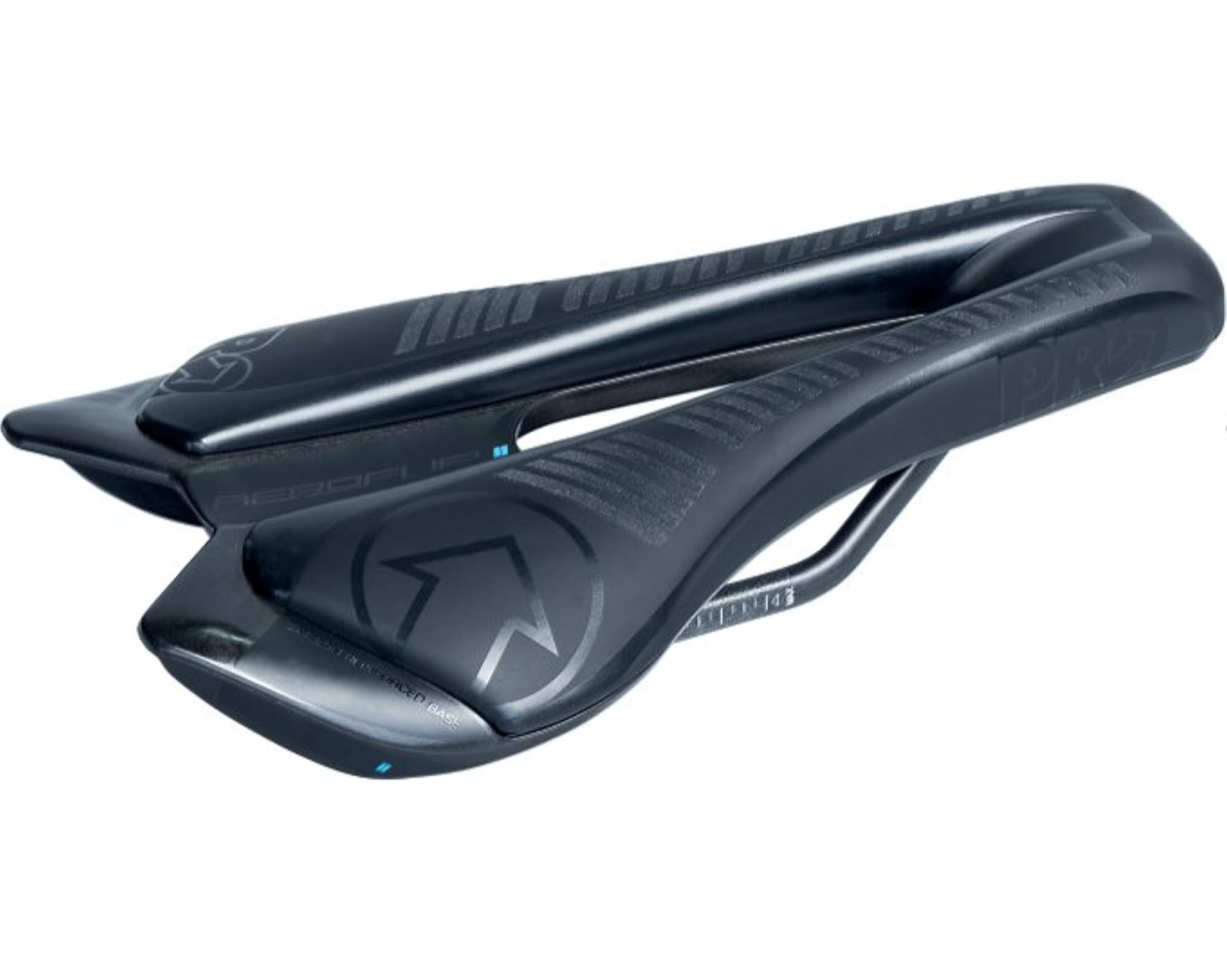 Седло карбоновое PRO AEROFUEL, черное, 142mm