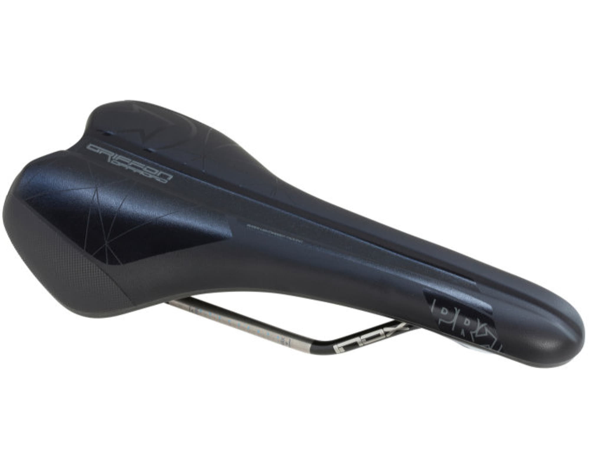 Седло PRO Griffon Offroad, черное, 142mm