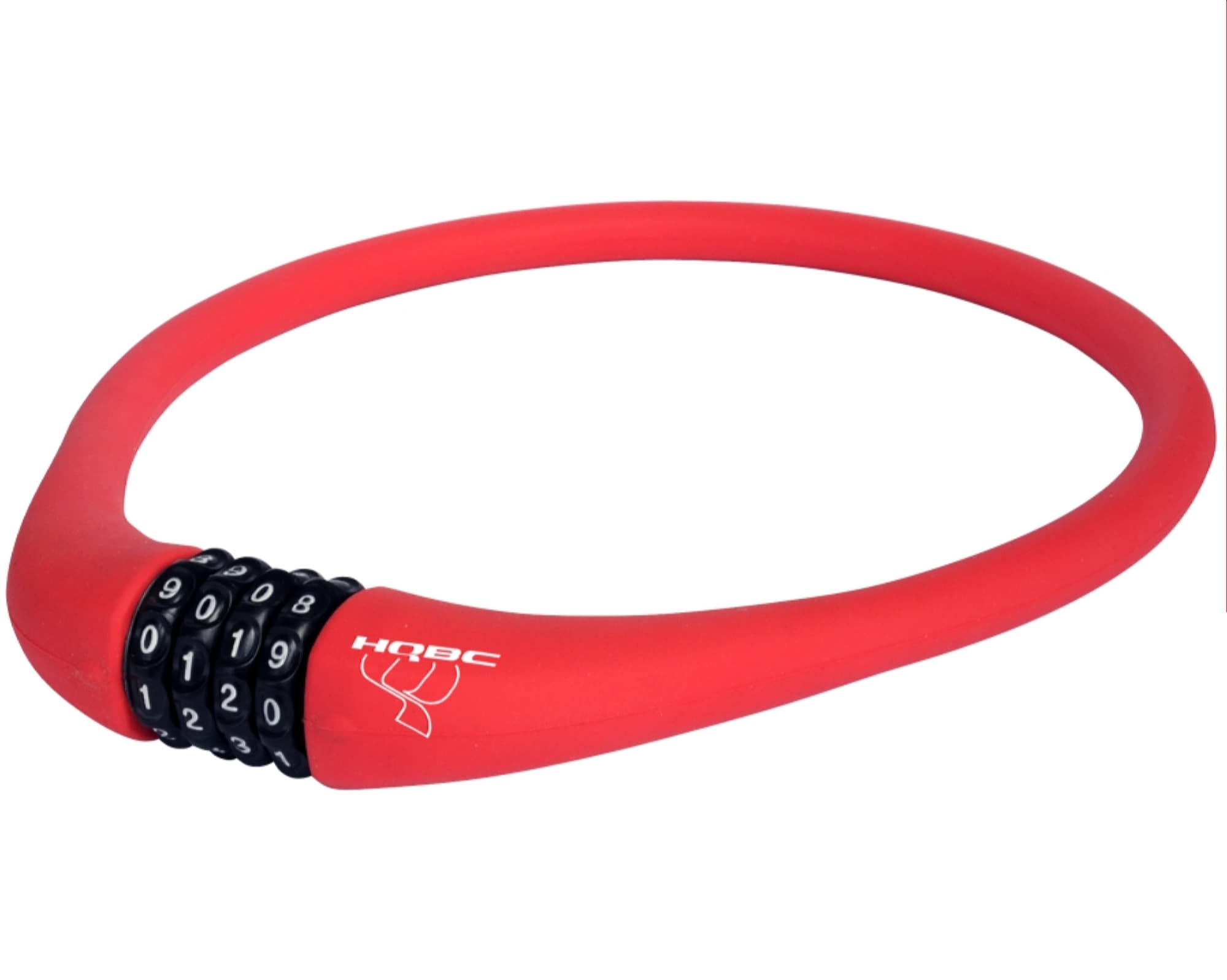 Замок HQBC SILICO 15x750мм кодовый красный