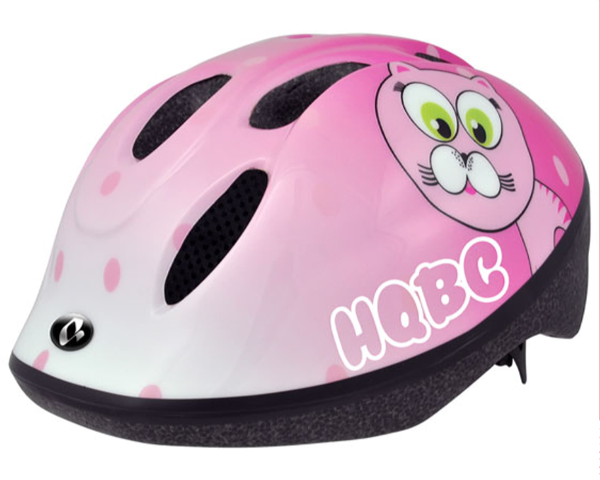 Шолом HQBC FUNQ Pink Cat дитячий, розм. 48-54