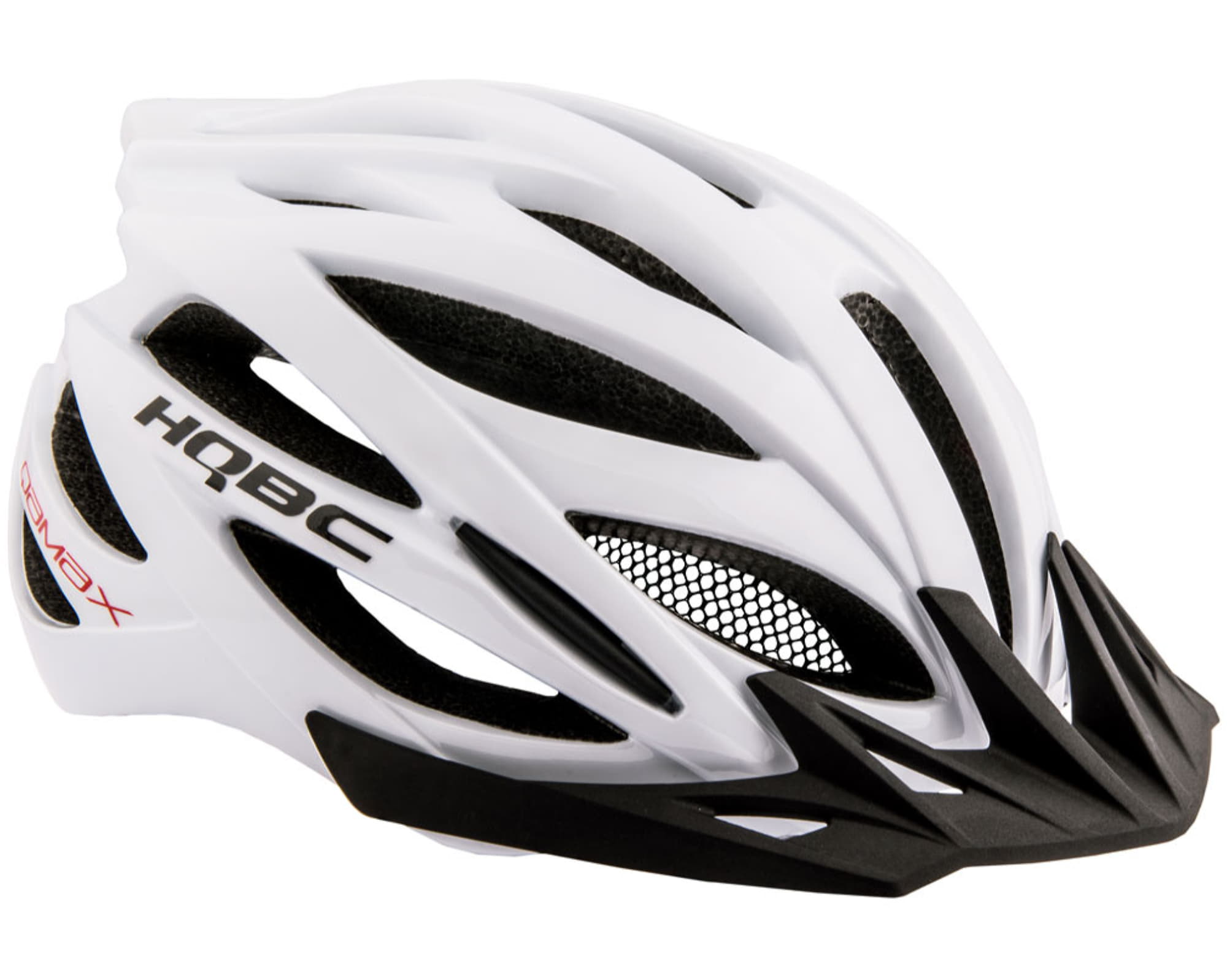 Шлем HQBC QAMAX разм. M, 55-58см, белый глянц.