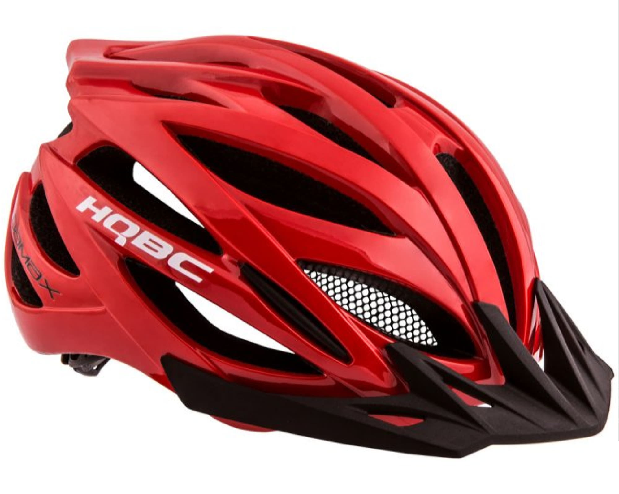 Шолом HQBC QAMAX розм. M, 55-58см, червоний глянс.