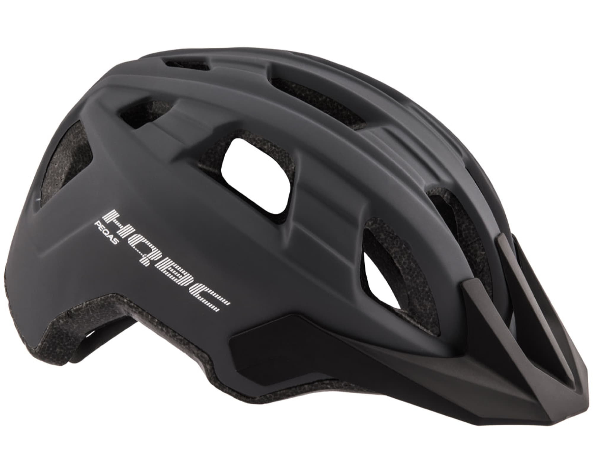 Шолом HQBC PEQAS розм. L, 58-61см, антрацит матов.